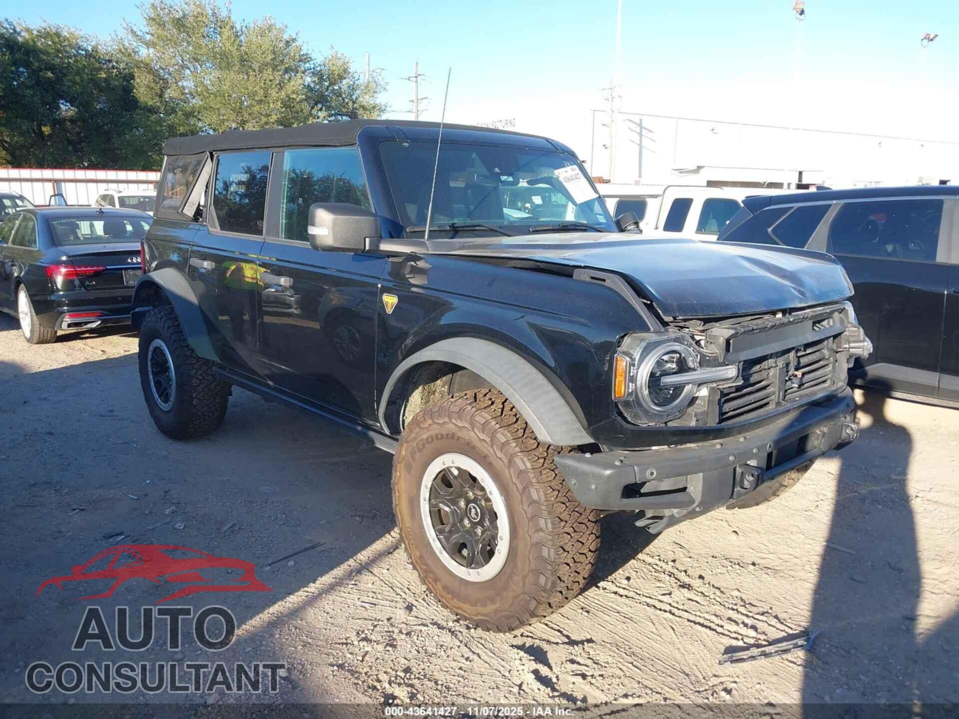 FORD BRONCO 2021 - 1FMEE5DP3MLA99621