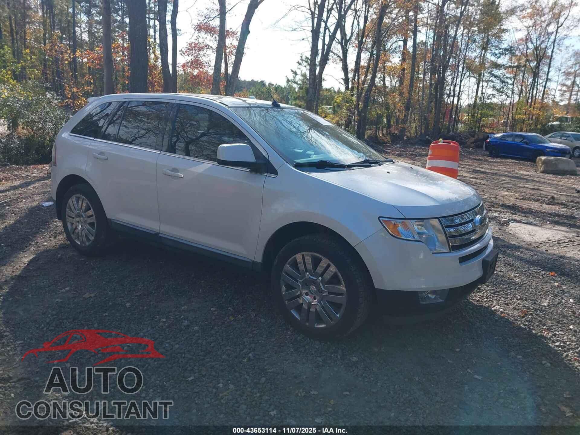 FORD EDGE 2010 - 2FMDK3KC4ABB11716