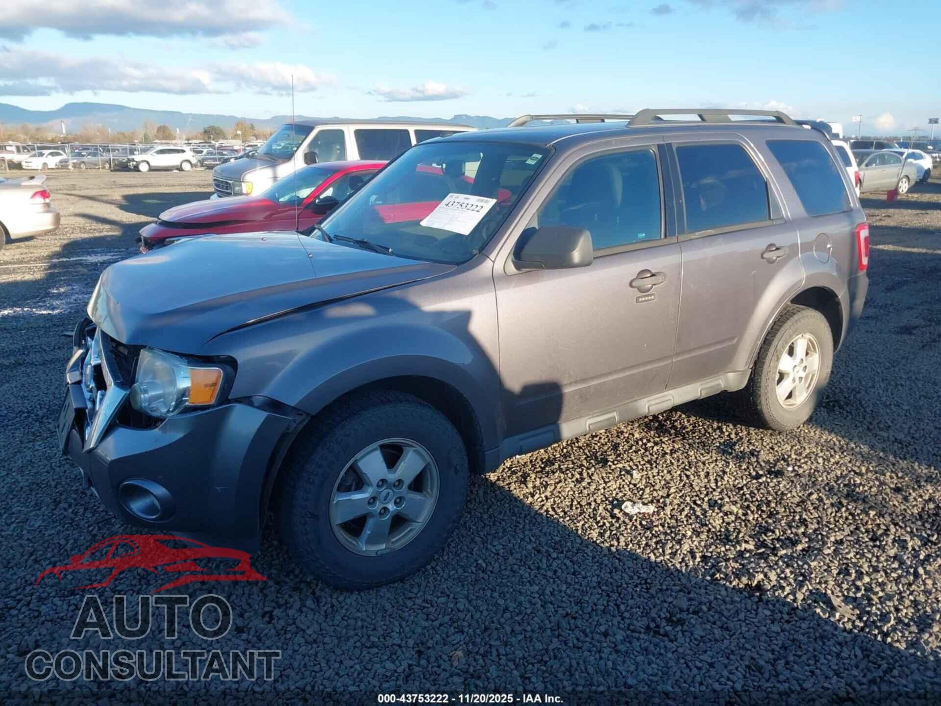 FORD ESCAPE 2009 - 1FMCU93709KC81843