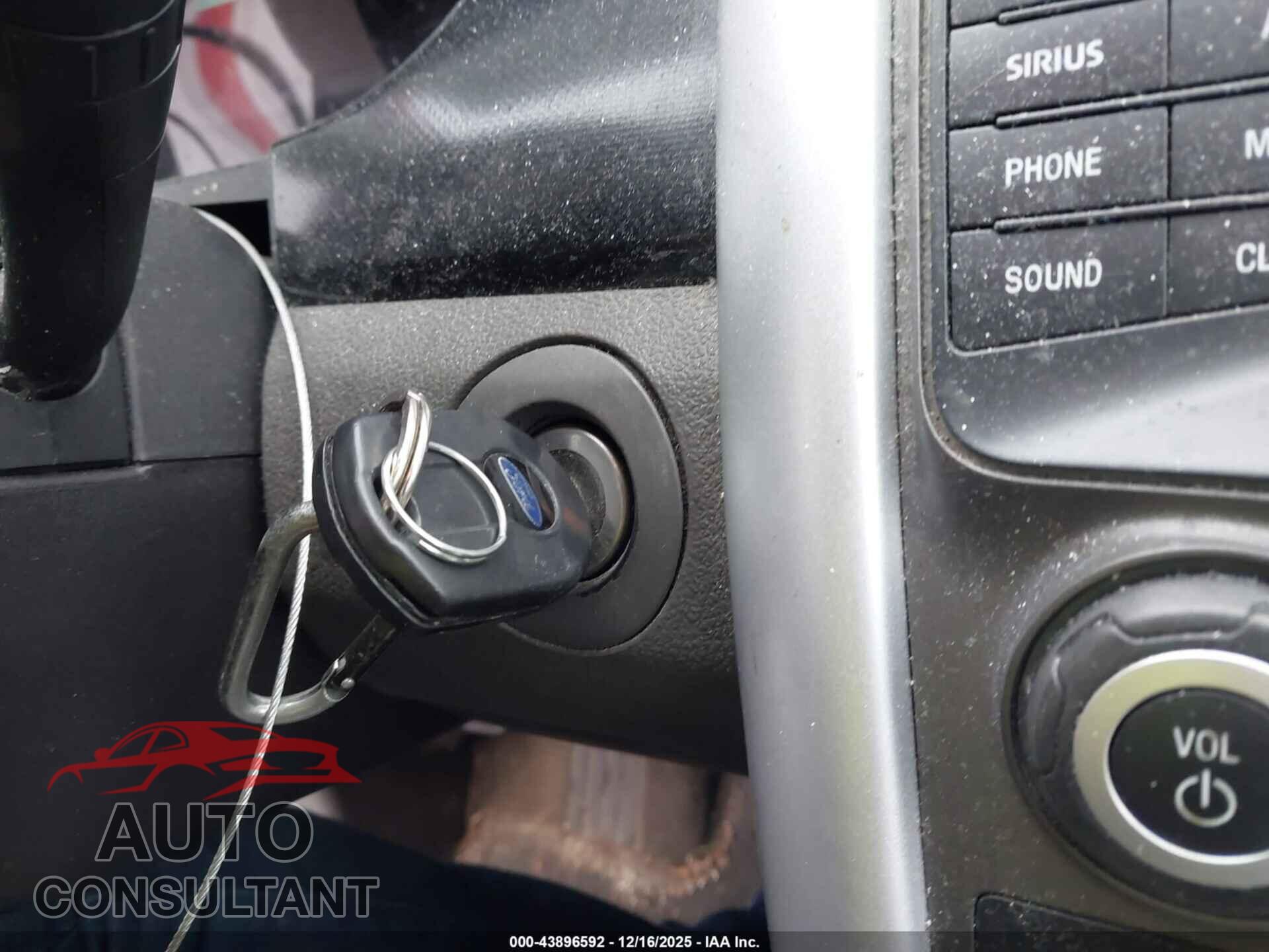 FORD EDGE 2013 - 2FMDK3GC1DBA02840