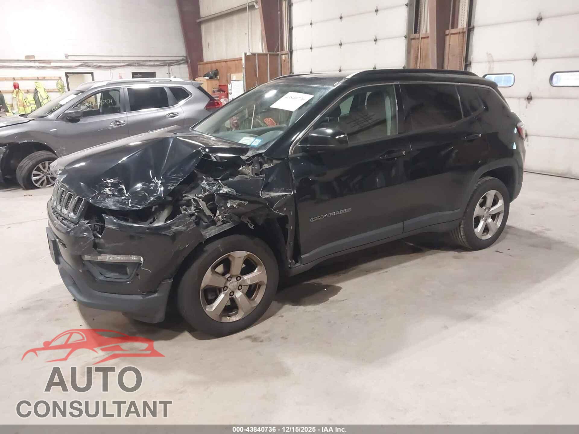 JEEP NEW COMPASS 2017 - 3C4NJDBB7HT692667