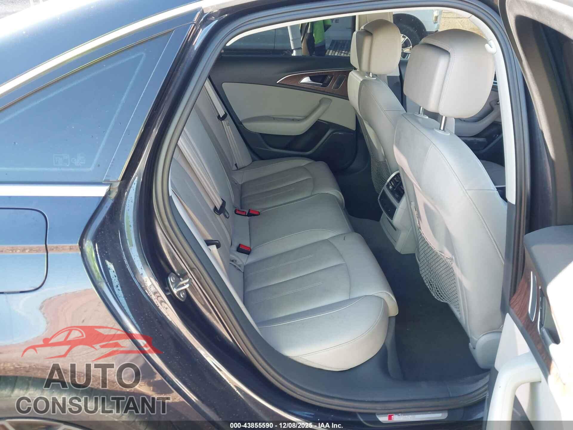 AUDI A6 2016 - WAUGFAFC7GN107190
