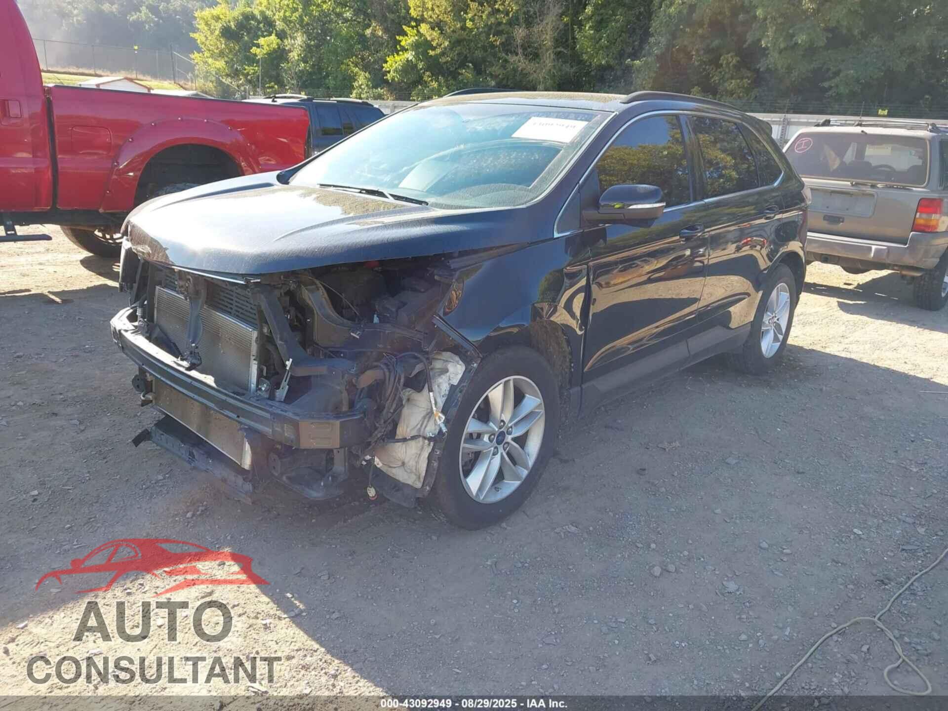 FORD EDGE 2015 - 2FMTK4J84FBC05522