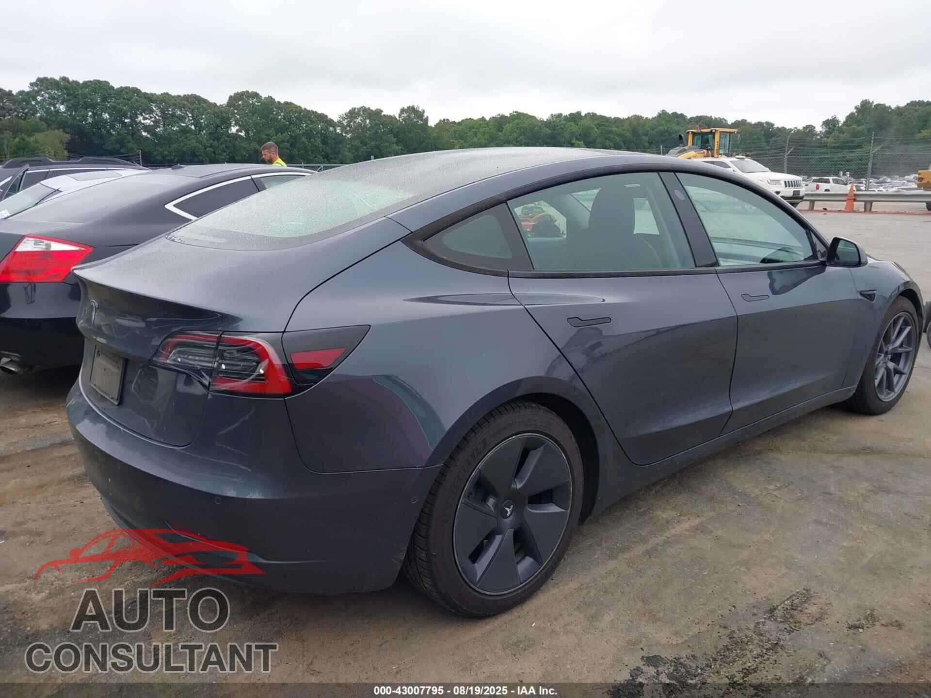TESLA MODEL 3 2021 - 5YJ3E1EA4MF859413