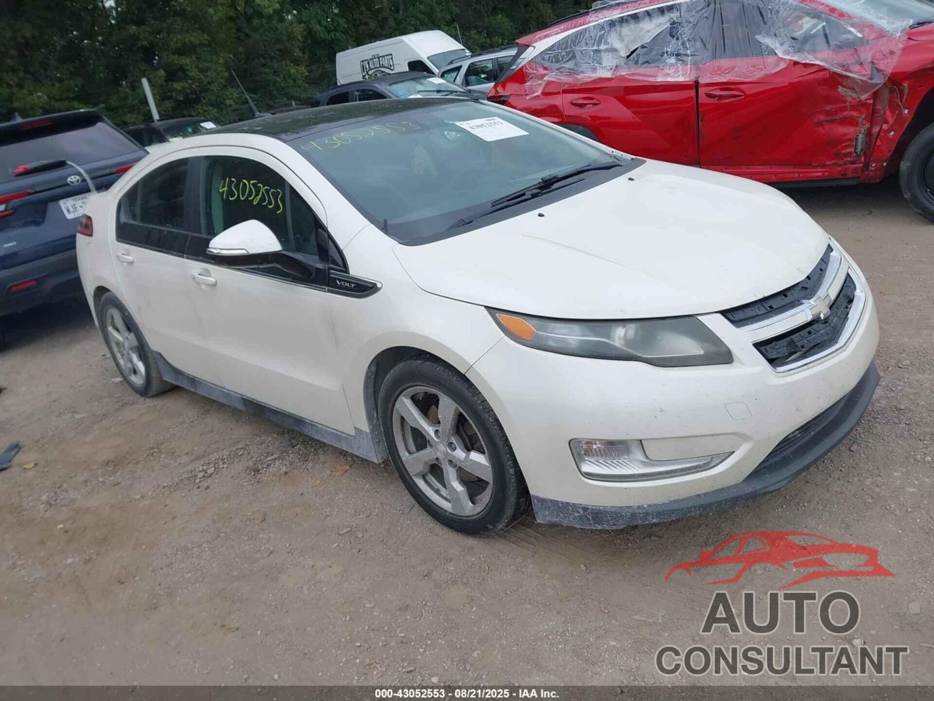 CHEVROLET VOLT 2012 - 1G1RB6E48CU103172