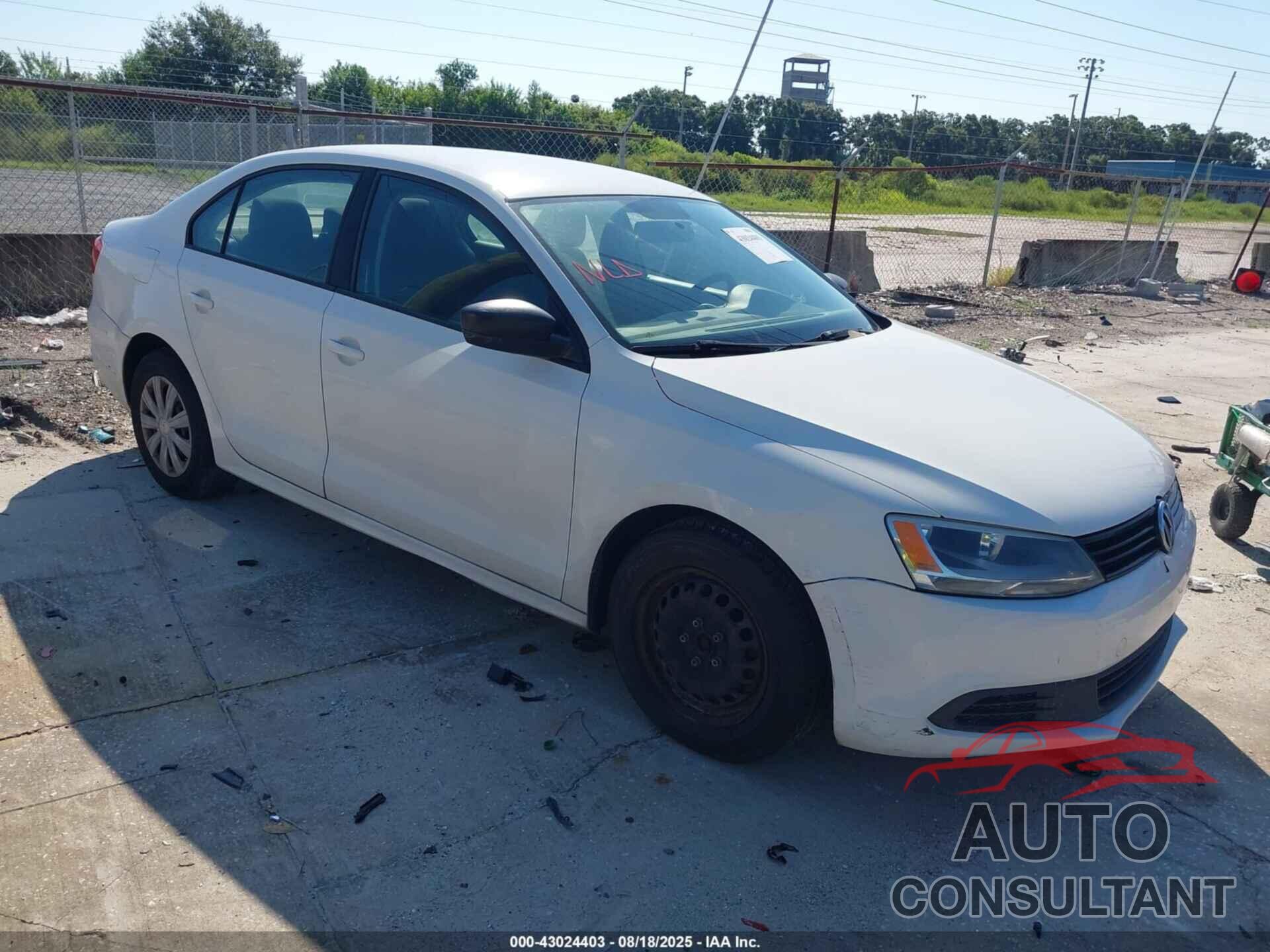 VOLKSWAGEN JETTA 2014 - 3VW2K7AJ6EM235667