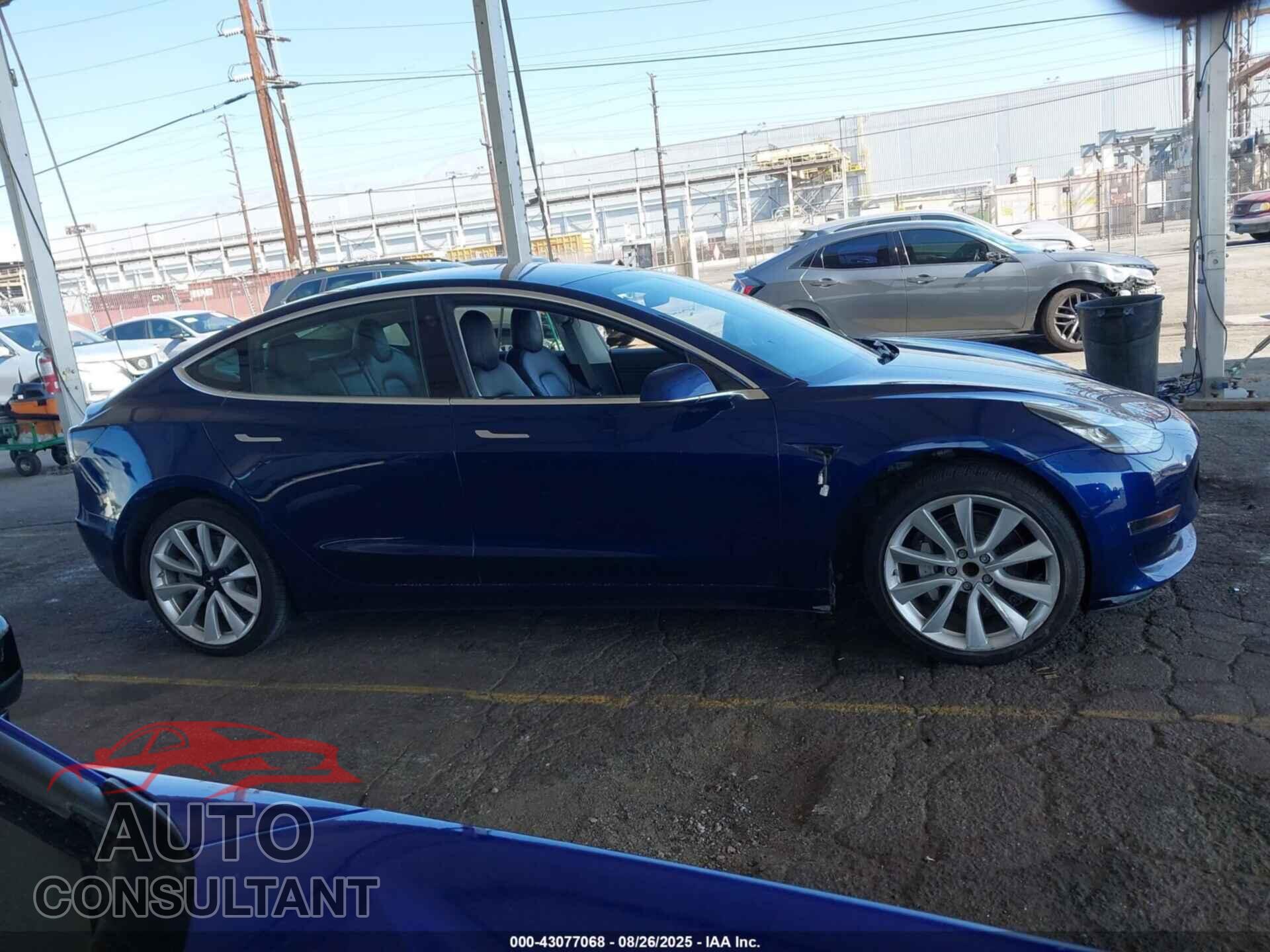 TESLA MODEL 3 2018 - 5YJ3E1EA8JF076512