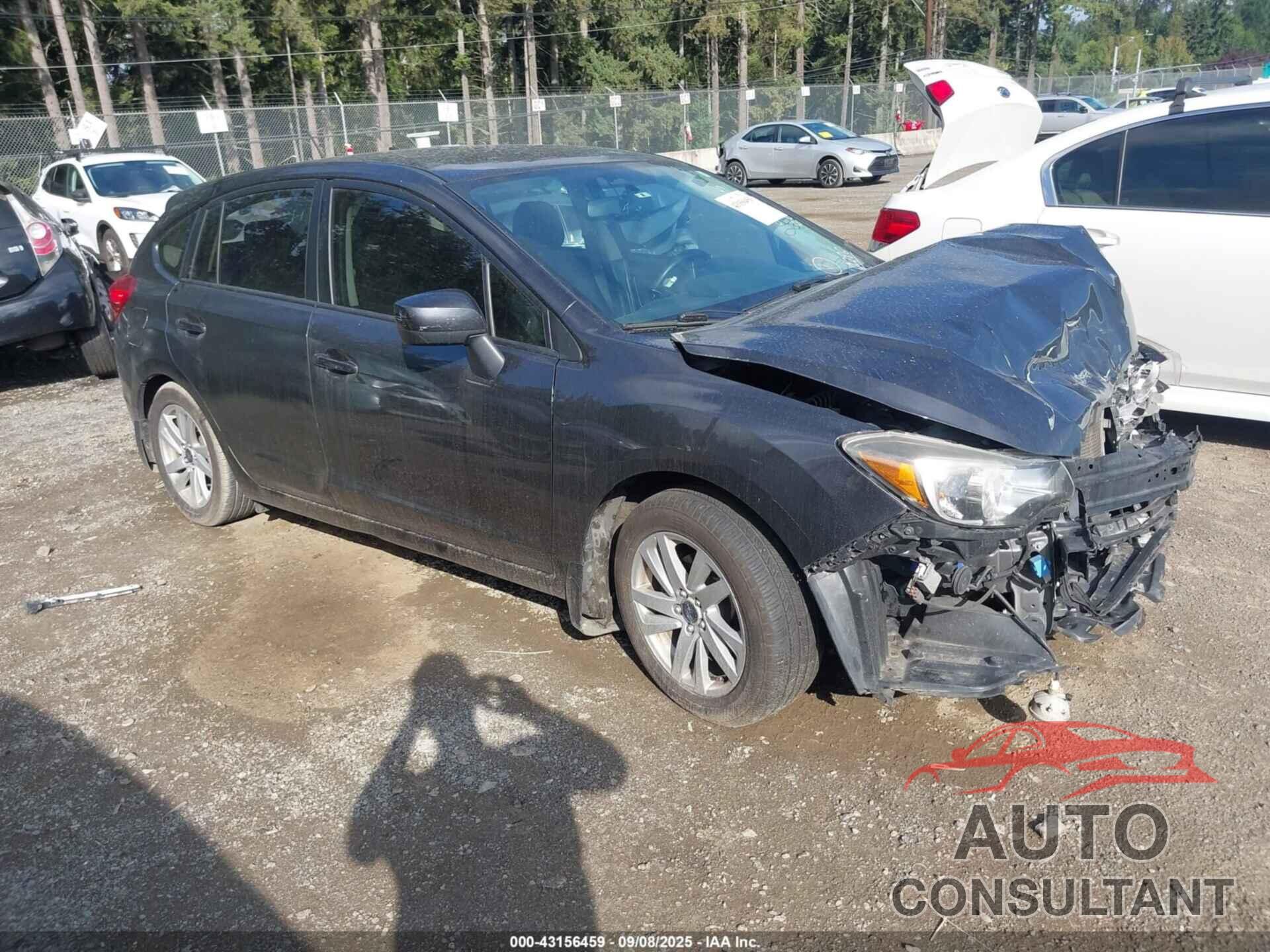 SUBARU IMPREZA 2016 - JF1GPAB61G8280286