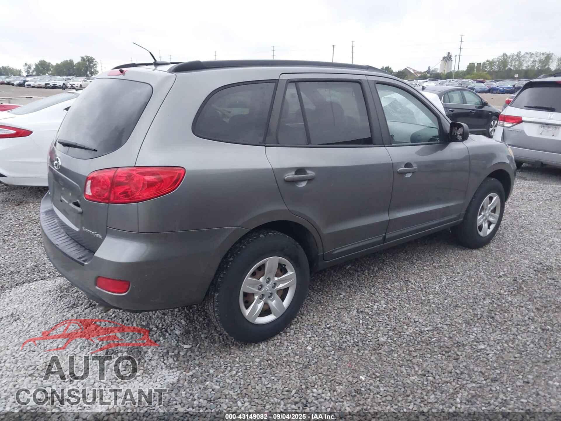 HYUNDAI SANTA FE 2009 - 5NMSG13D79H249045