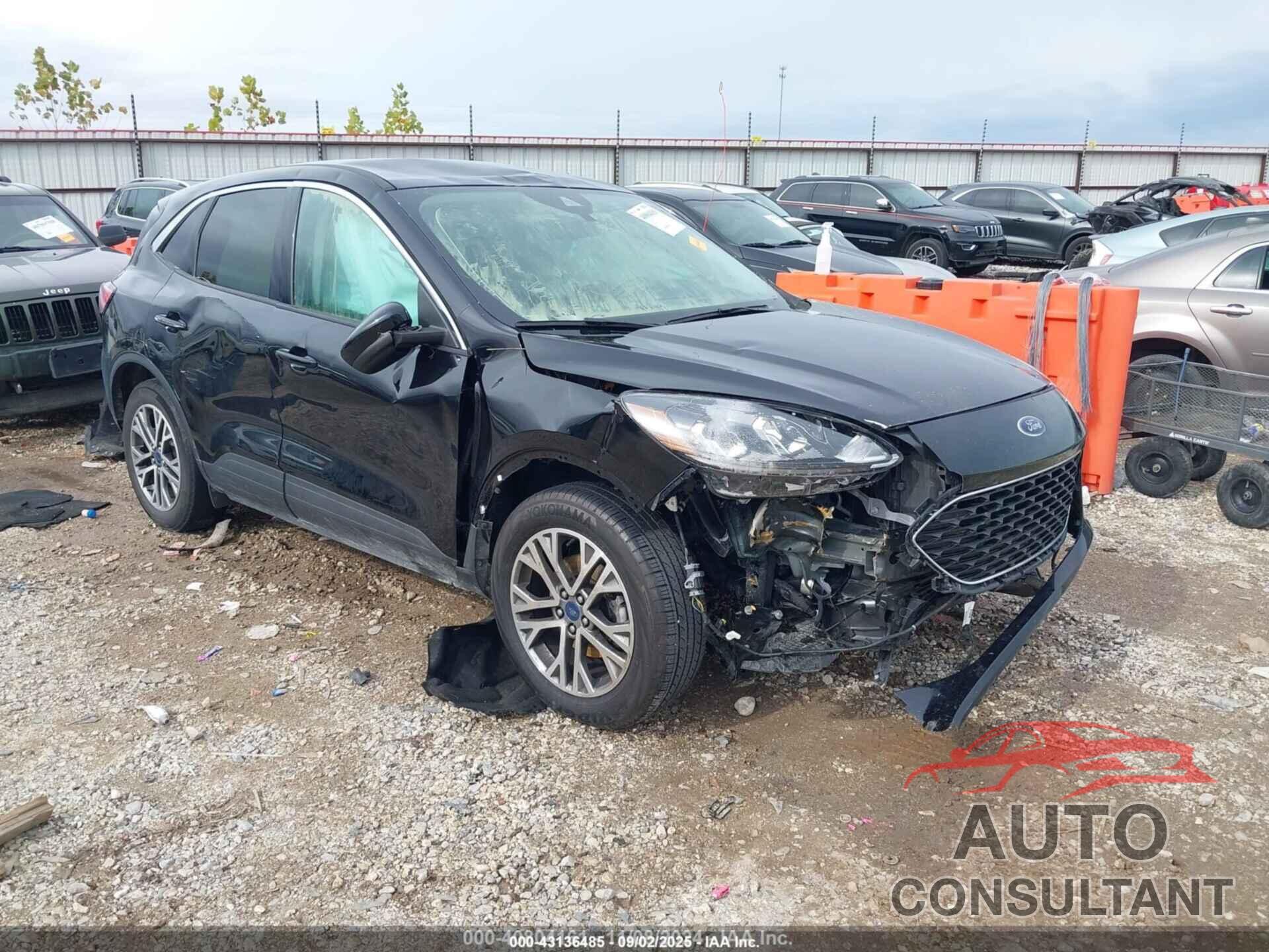 FORD ESCAPE 2022 - 1FMCU9H62NUA17974