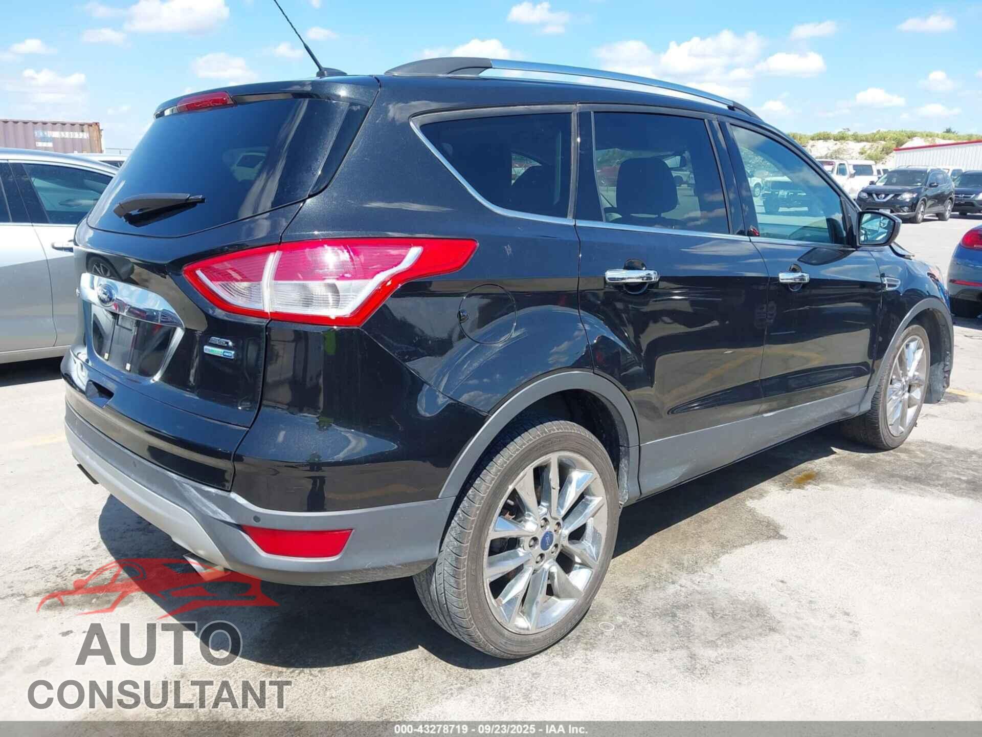 FORD ESCAPE 2014 - 1FMCU9GX0EUD77996