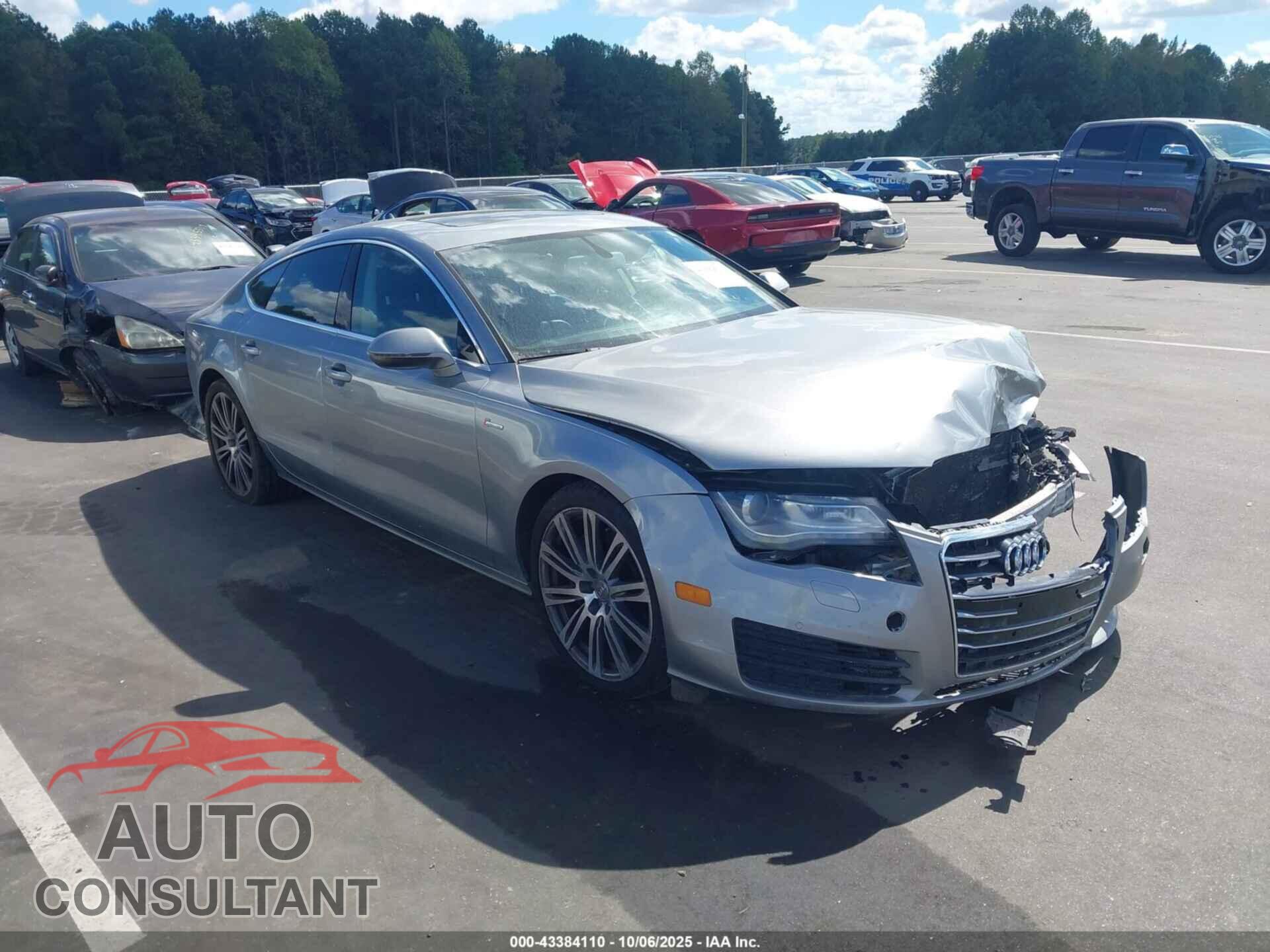 AUDI A7 2012 - WAUYGAFC1CN056412