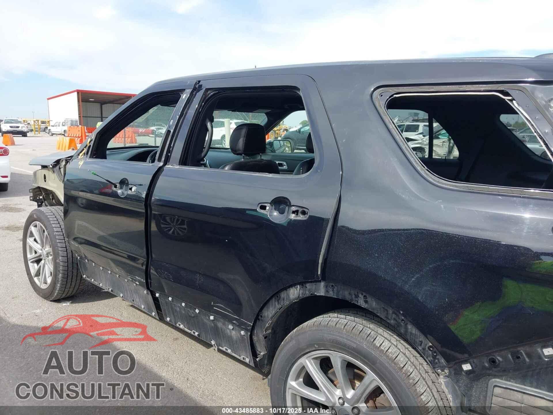 FORD EXPLORER 2017 - 1FM5K8F82HGA16713