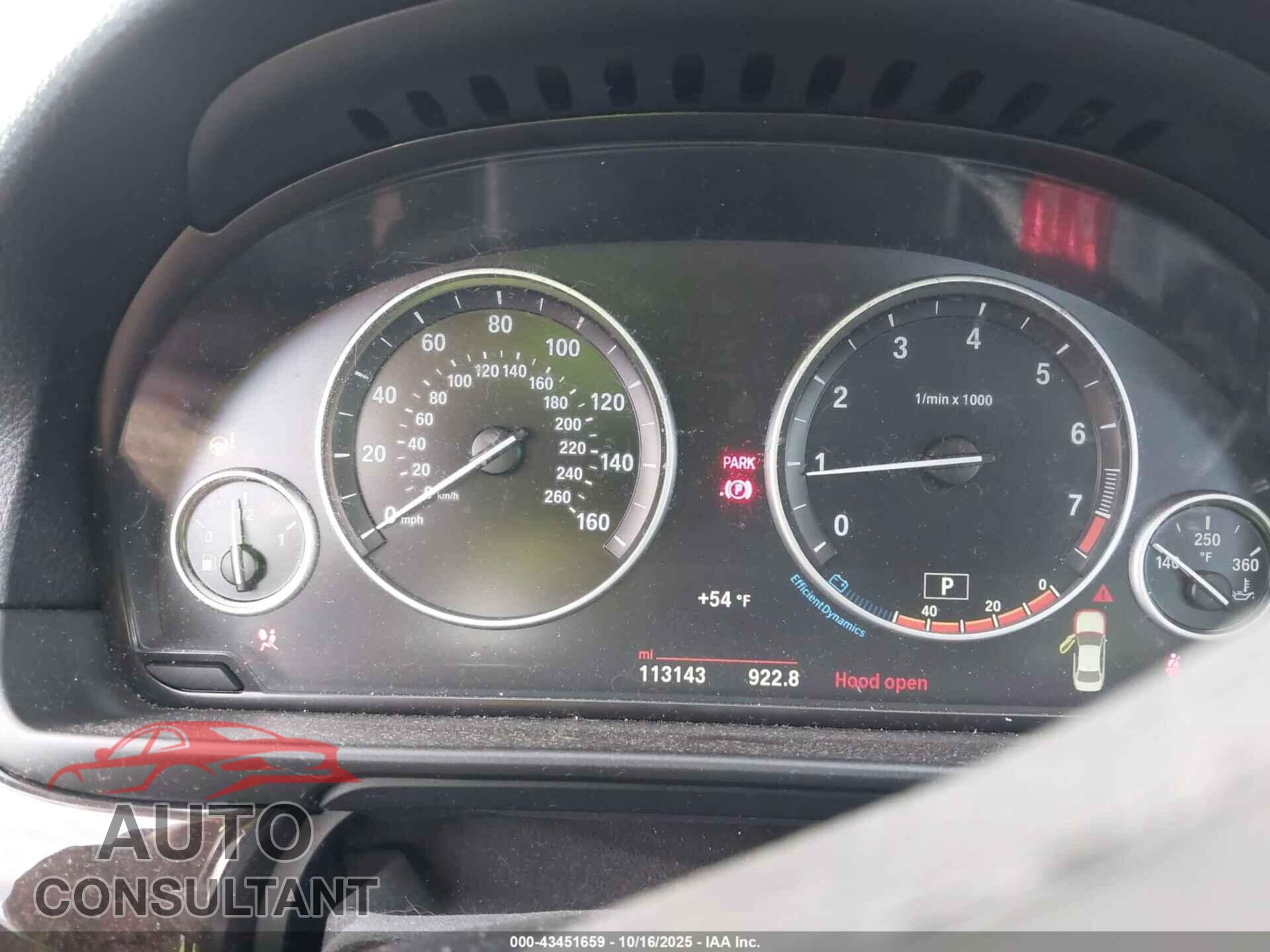 BMW 528I 2016 - WBA5A7C51GG149177