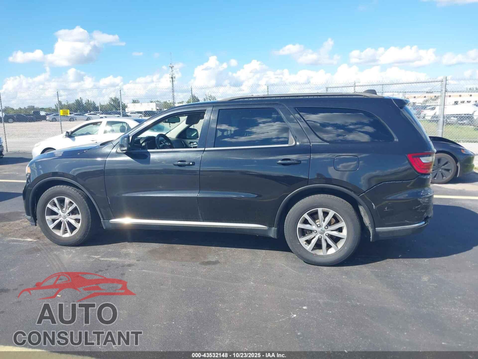 DODGE DURANGO 2014 - 1C4RDHDG3EC402098