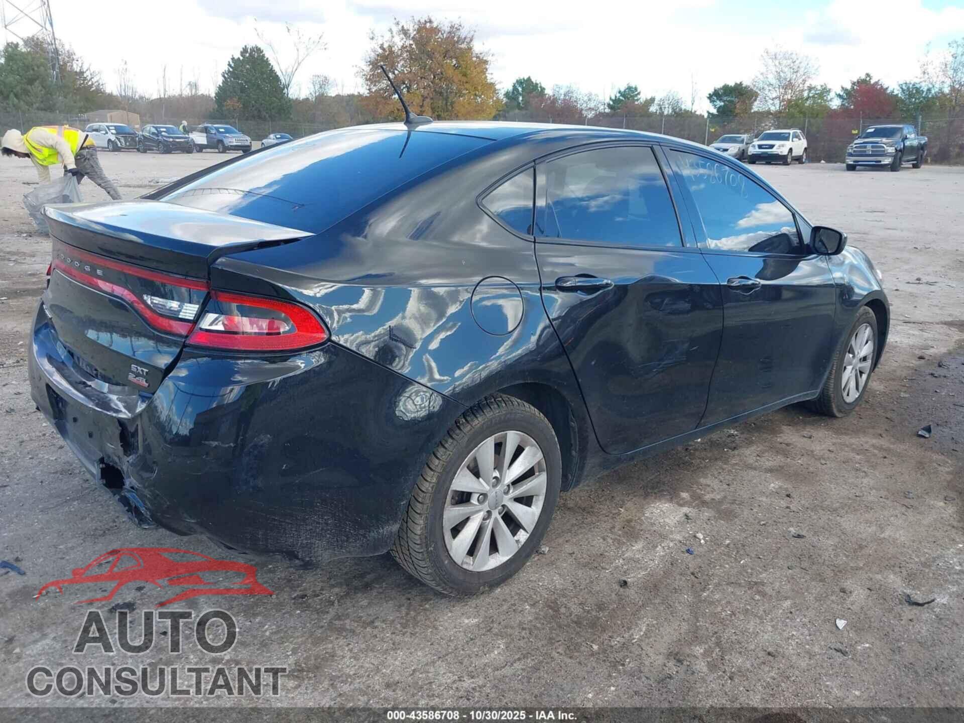 DODGE DART 2014 - 1C3CDFBB5ED786868