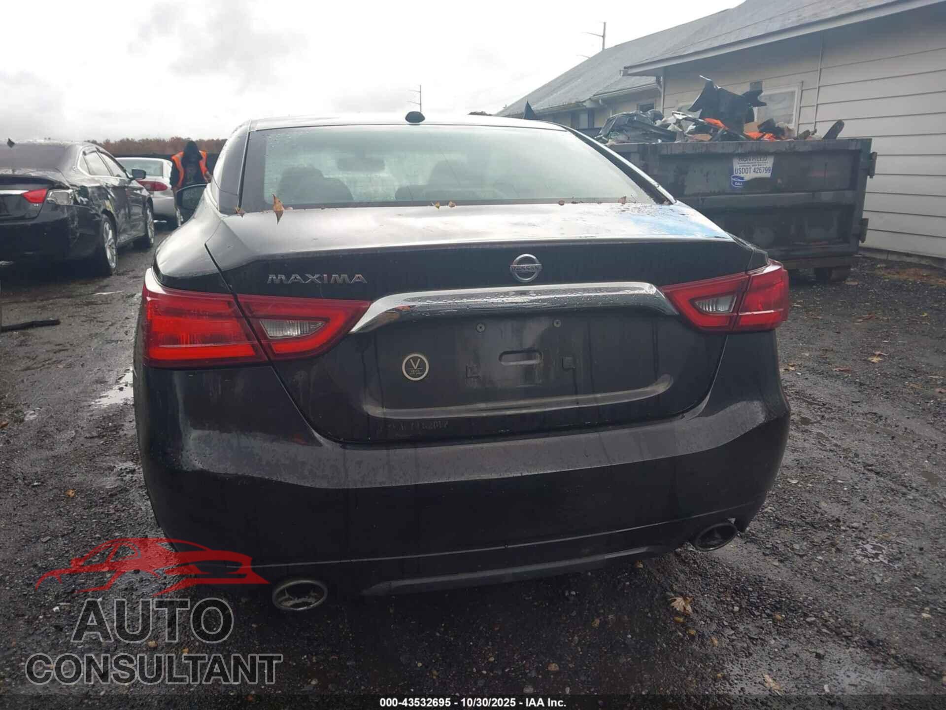 NISSAN MAXIMA 2016 - 1N4AA6AP1GC395000
