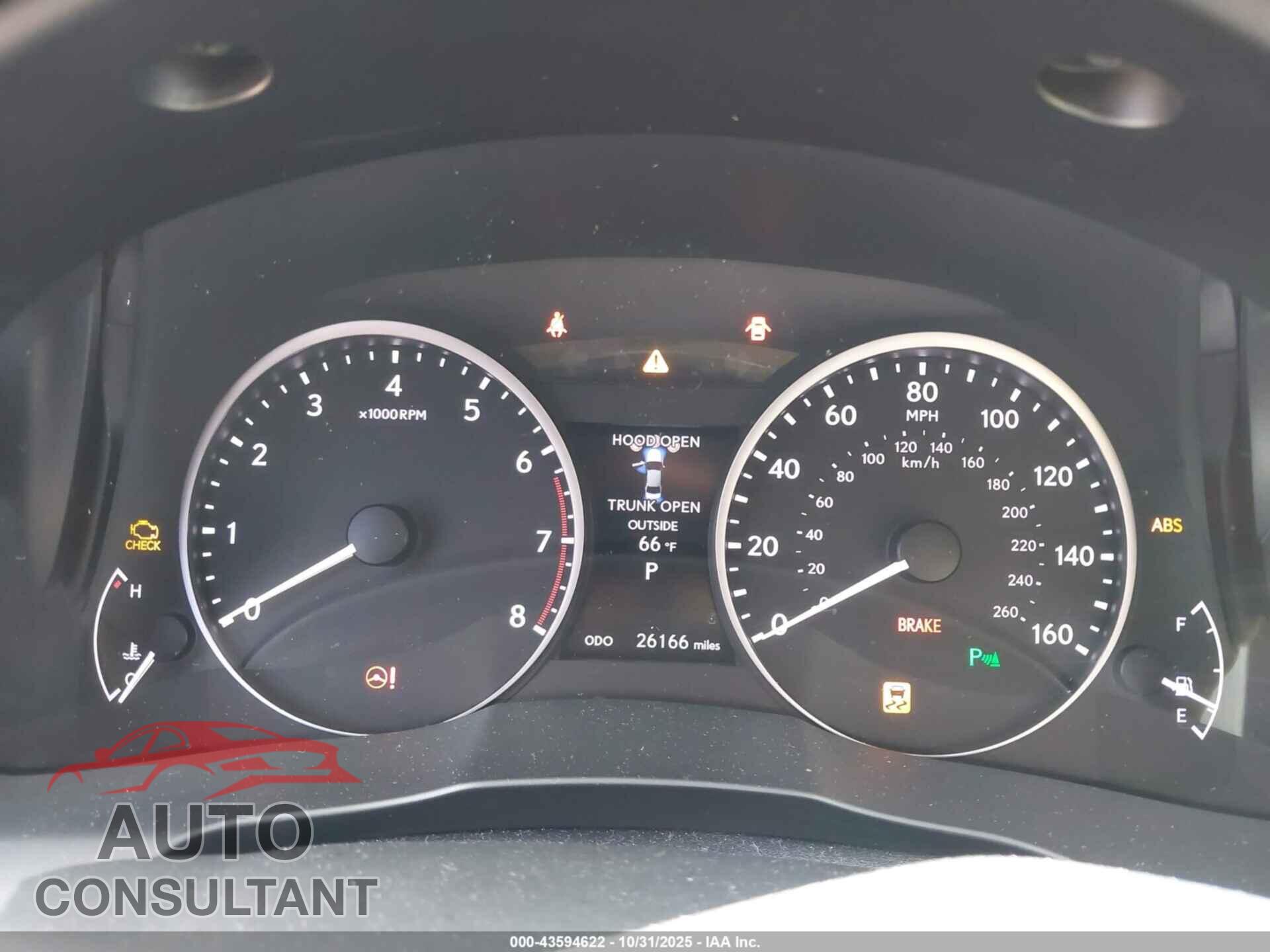 LEXUS ES 350 2014 - JTHBK1GG2E2113082