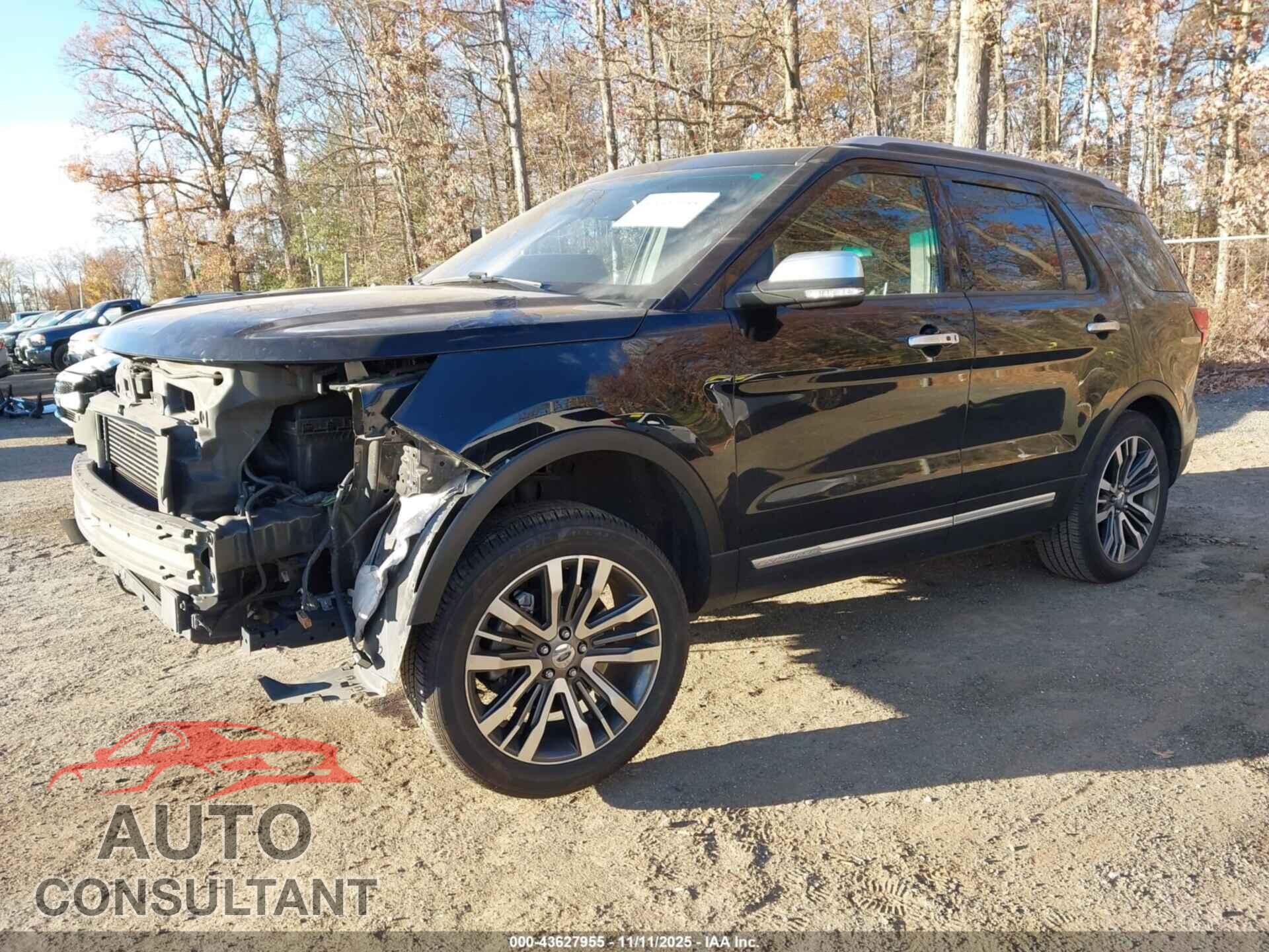 FORD EXPLORER 2016 - 1FM5K8HTXGGC82819