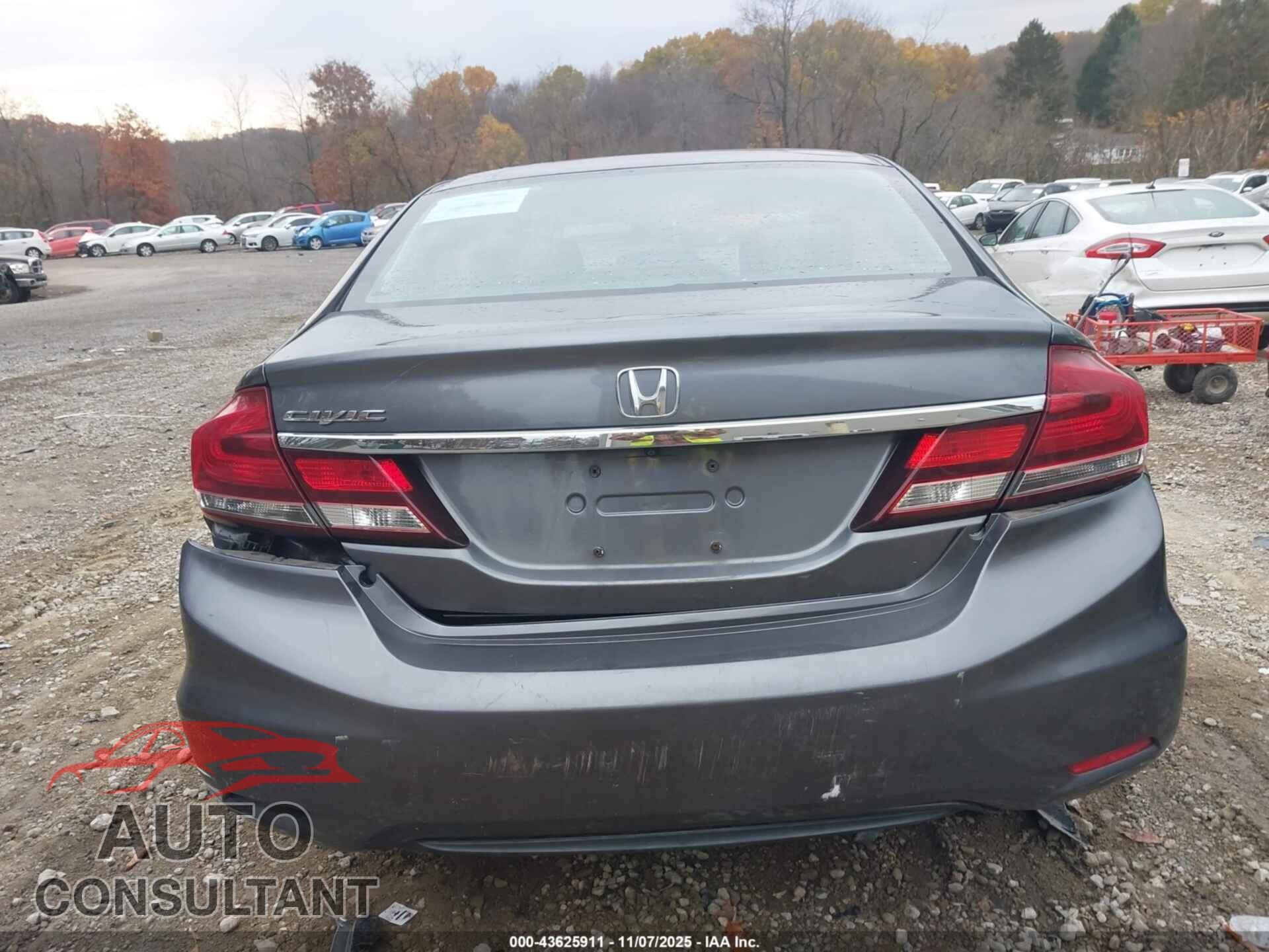 HONDA CIVIC 2015 - 2HGFB2F87FH501258