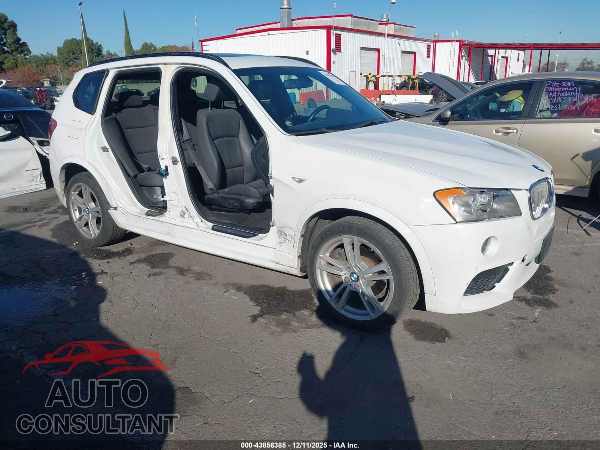 BMW X3 2014 - 5UXWX9C52E0D26621