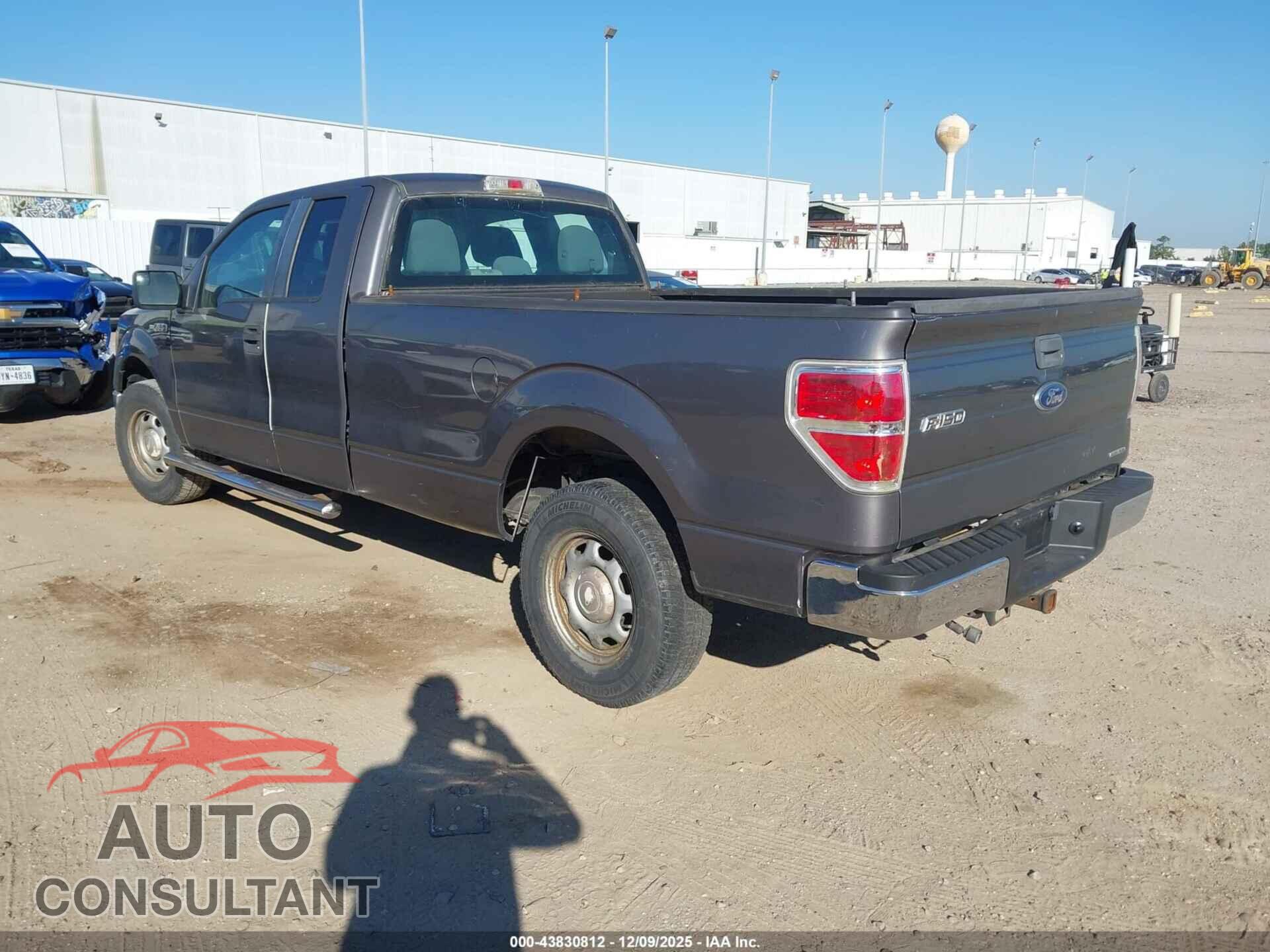 FORD F-150 2013 - 1FTVX1CF9DKE22043