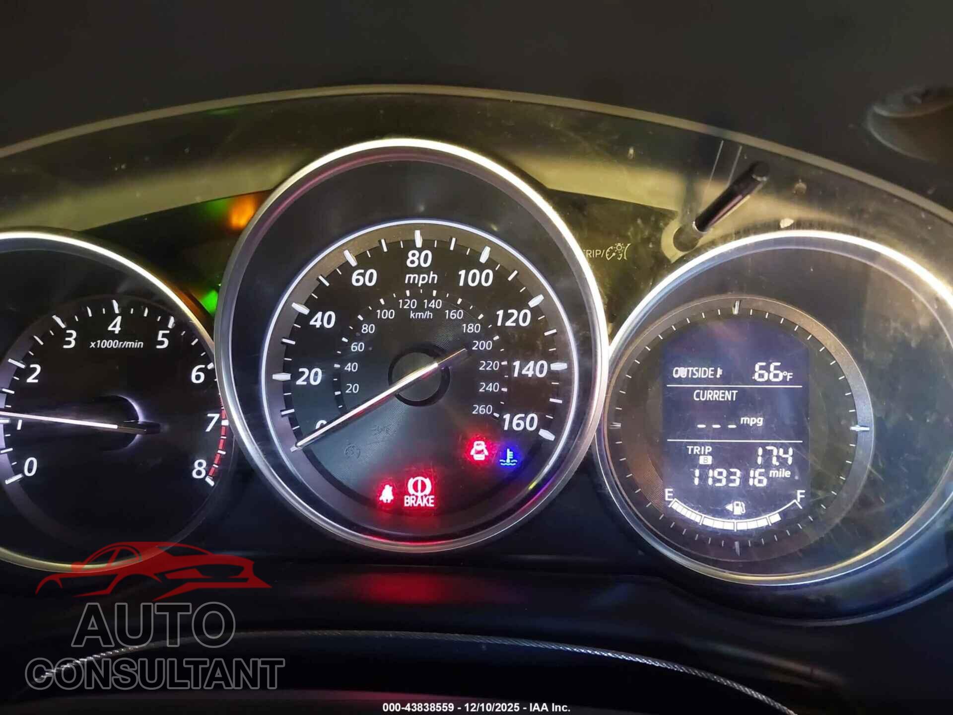 MAZDA CX-5 2014 - JM3KE2BE1E0401344
