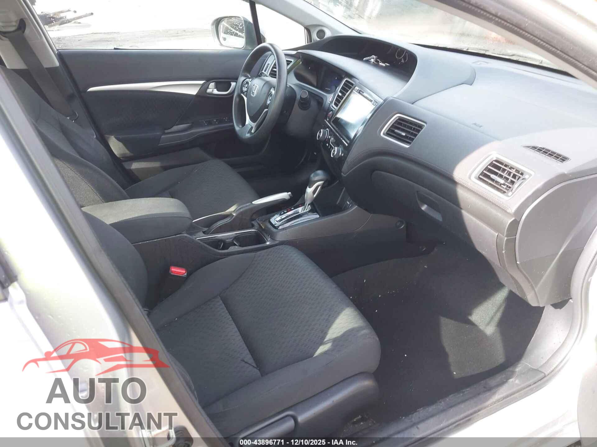 HONDA CIVIC 2014 - 19XFB2F87EE243042