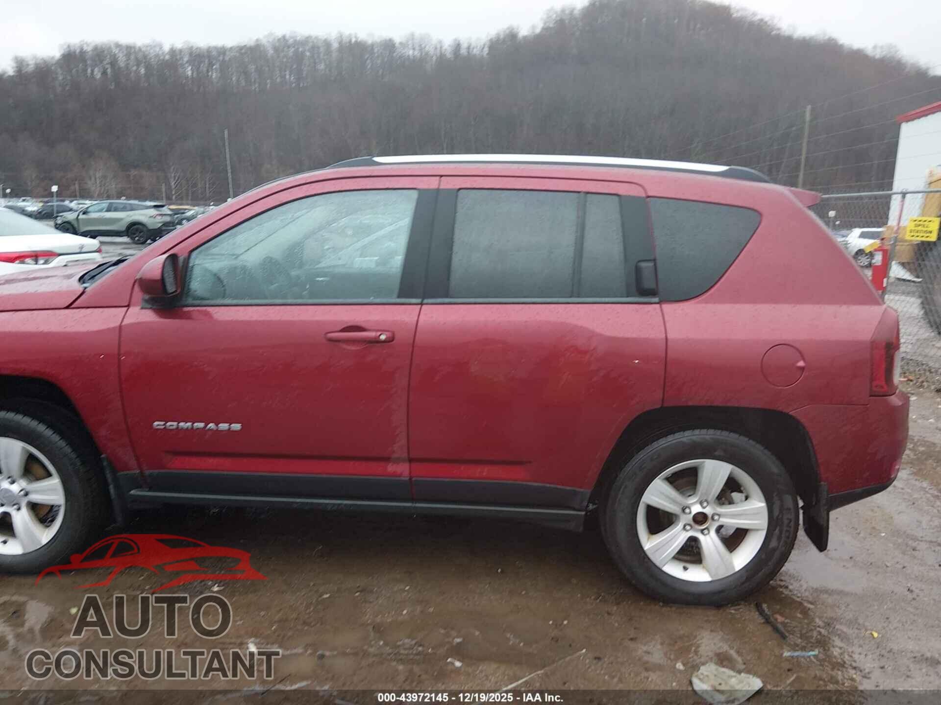 JEEP COMPASS 2014 - 1C4NJDEB5ED689053