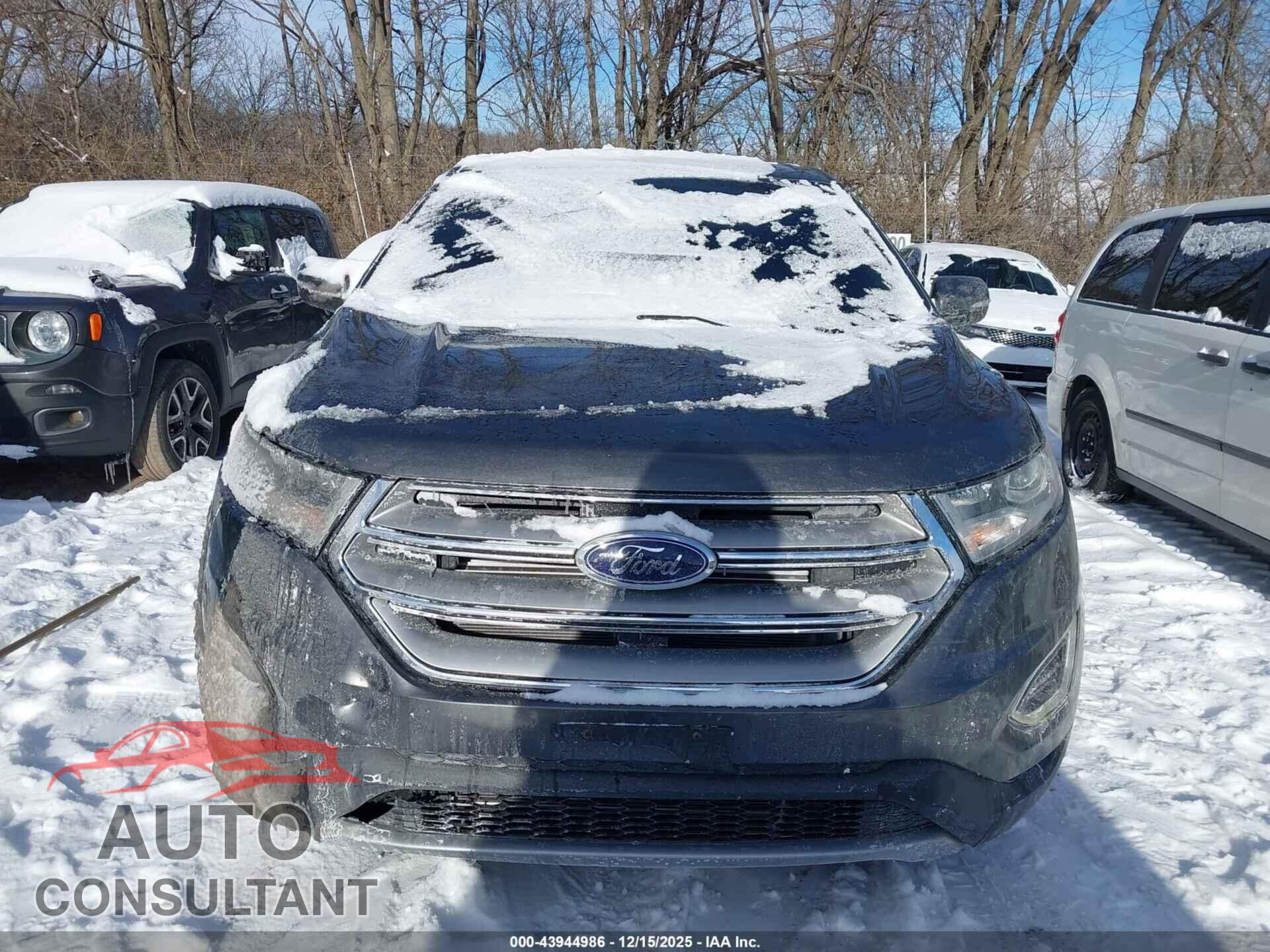 FORD EDGE 2015 - 2FMTK4J85FBB05705