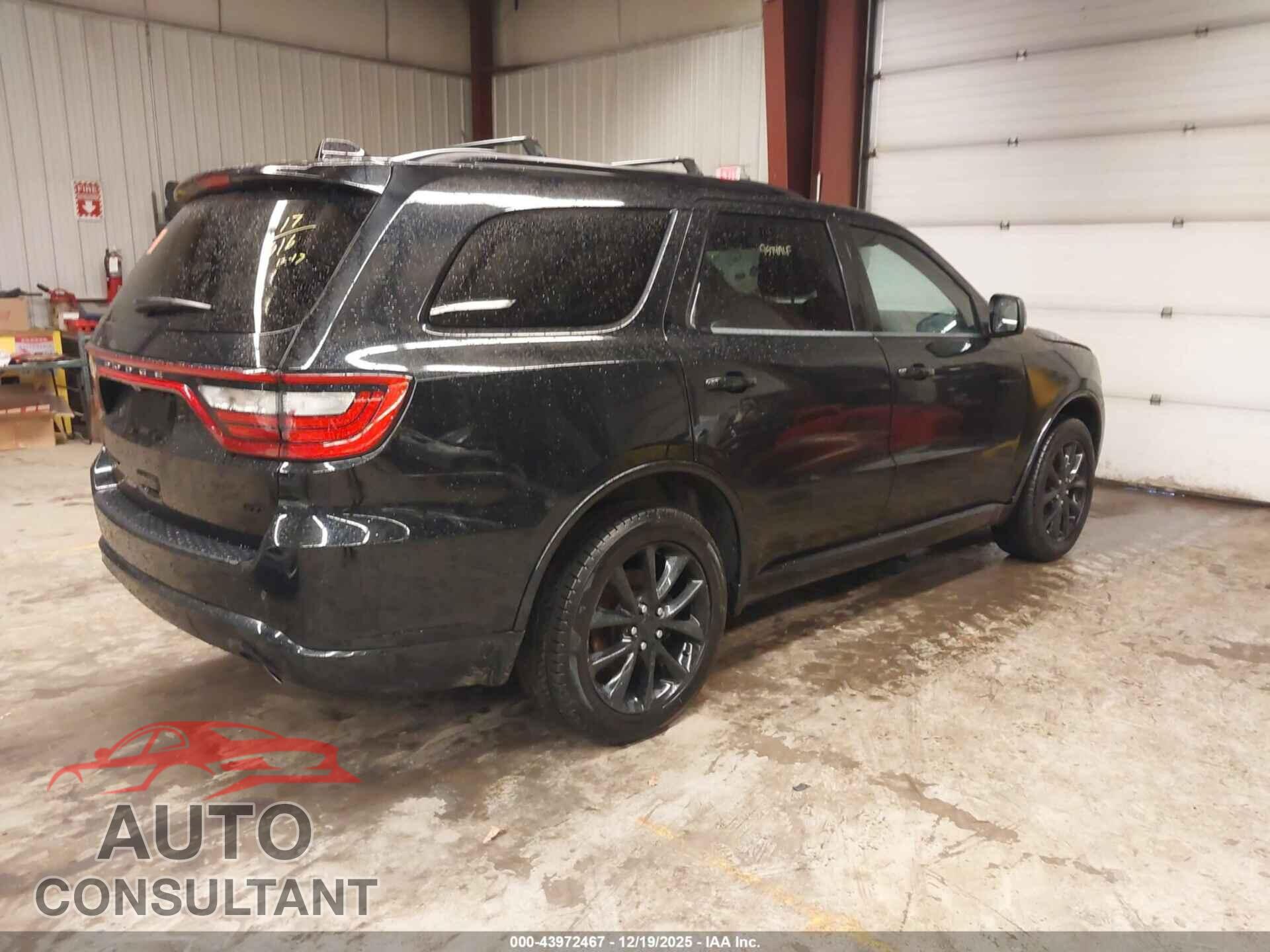 DODGE DURANGO 2017 - 1C4RDJDG6HC817279