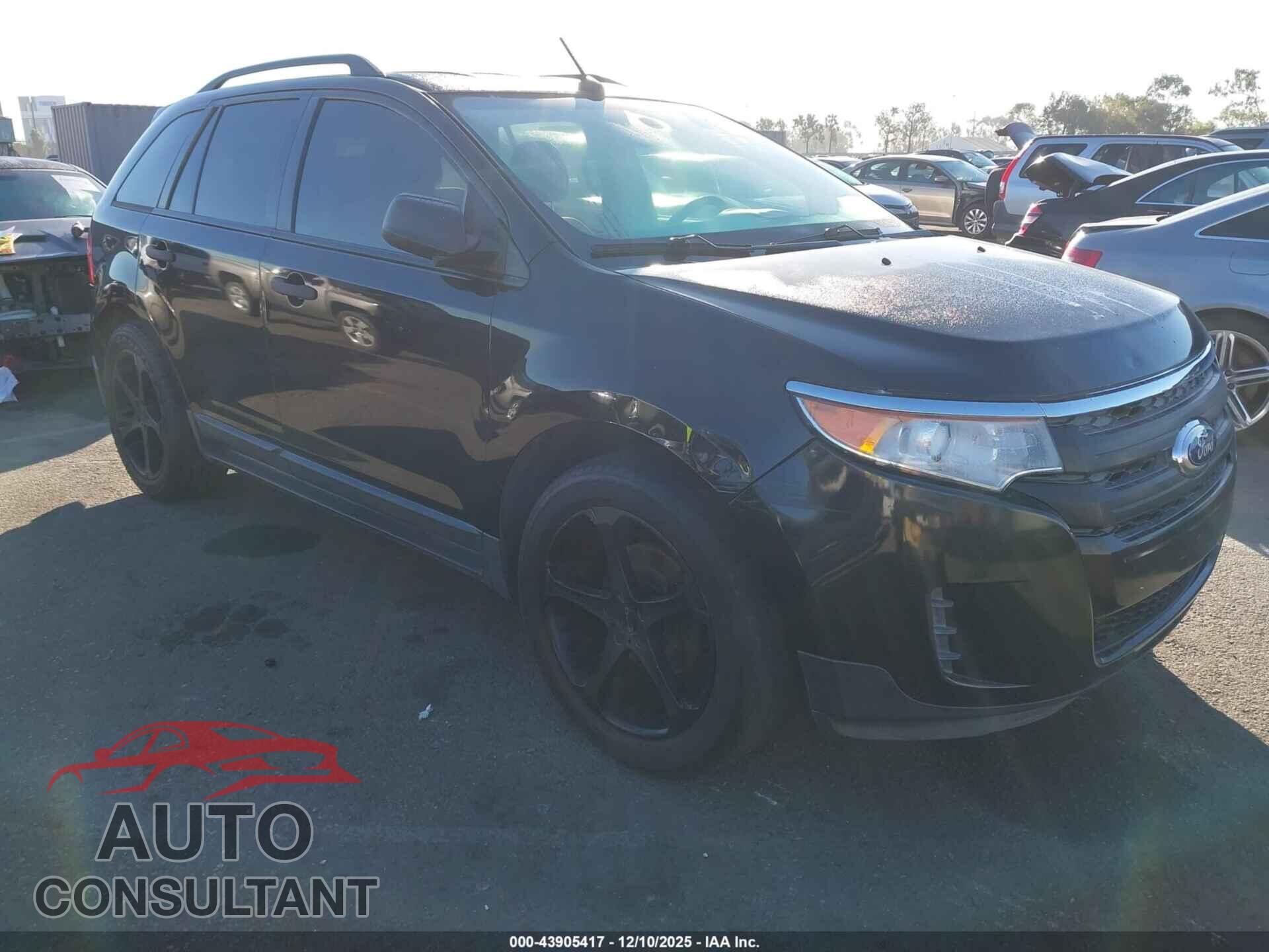 FORD EDGE 2013 - 2FMDK3G90DBC34544