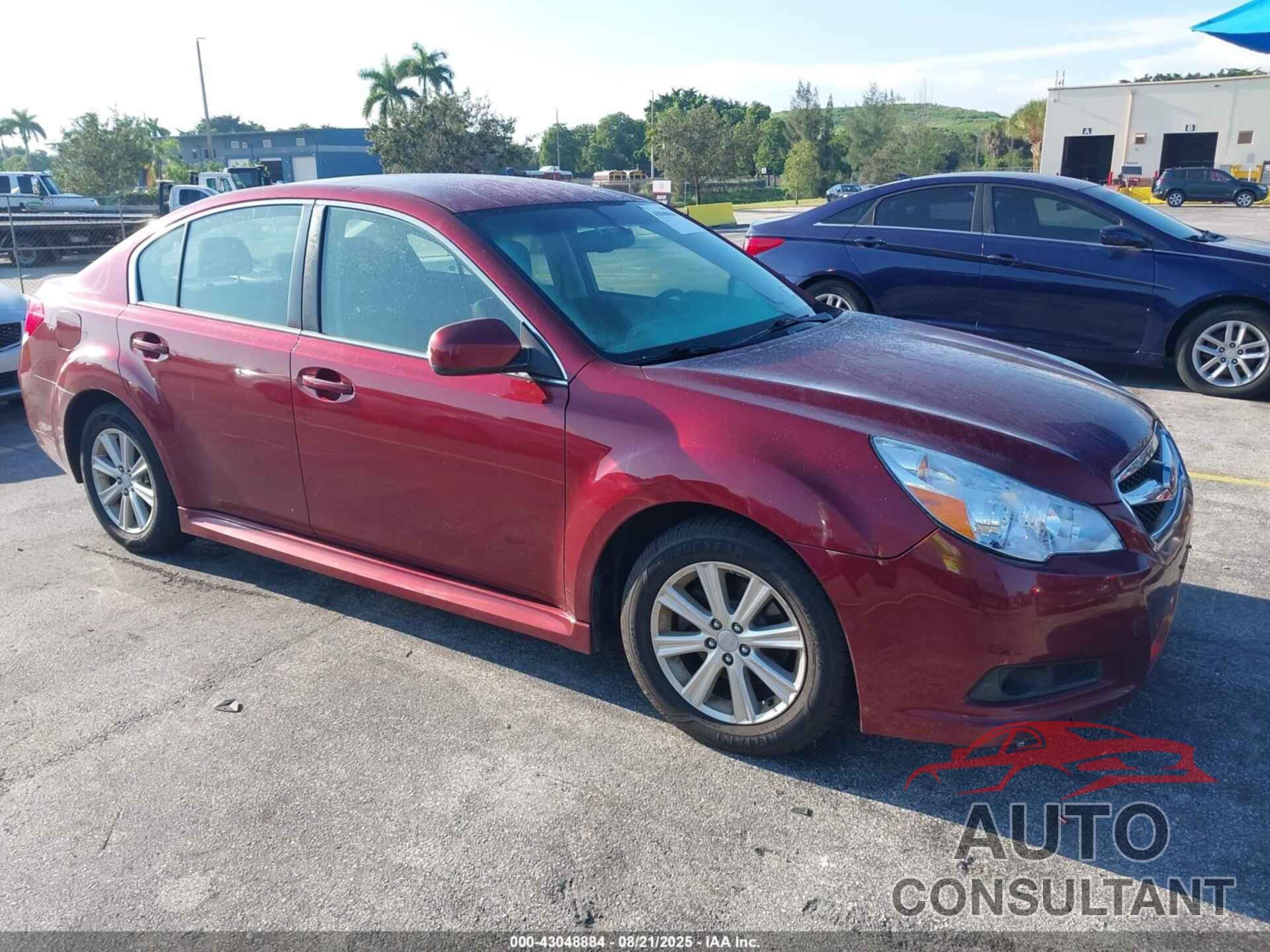 SUBARU LEGACY 2010 - 4S3BMBC63A3220192