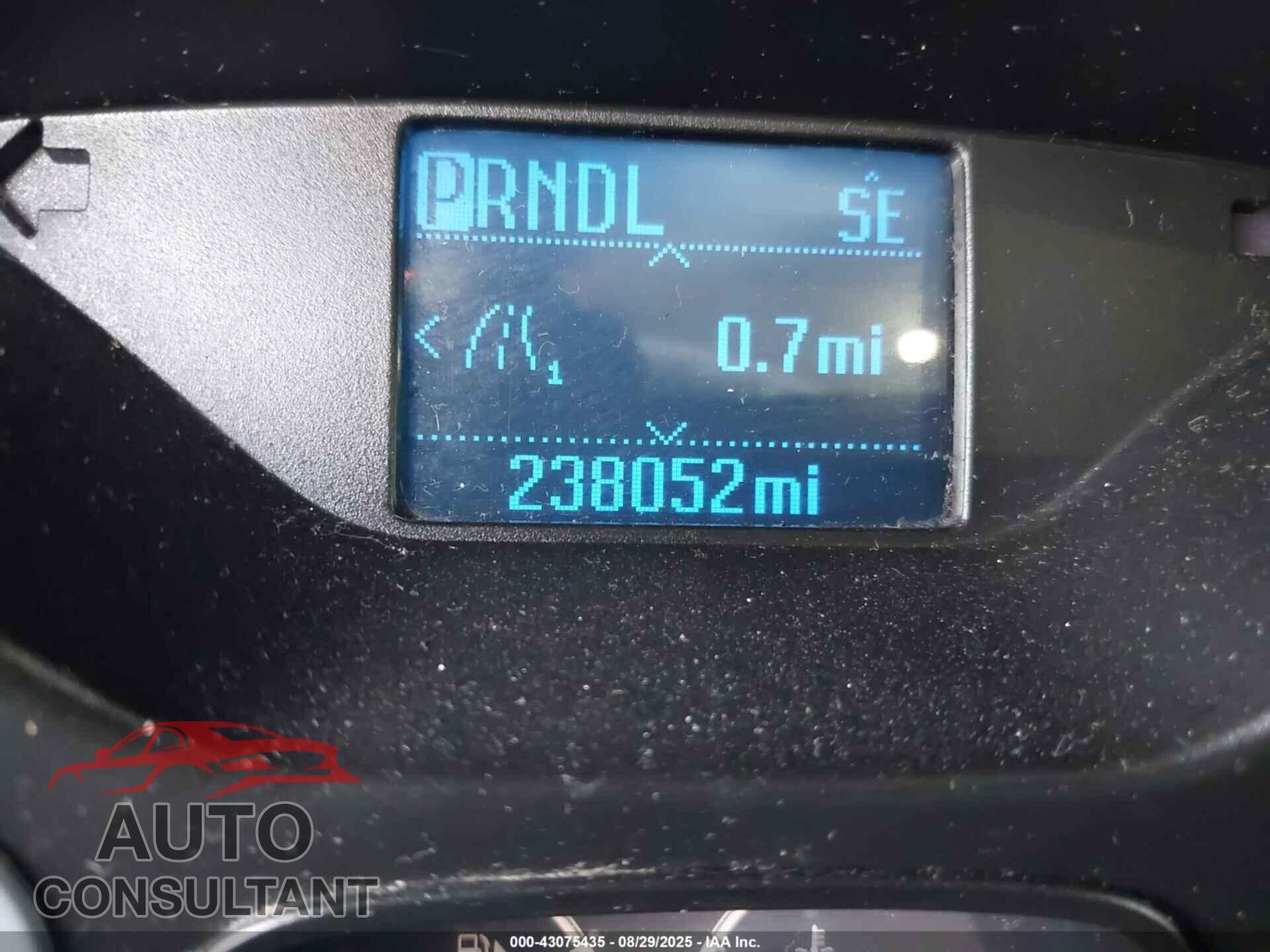 FORD FOCUS 2012 - 1FAHP3F25CL242574