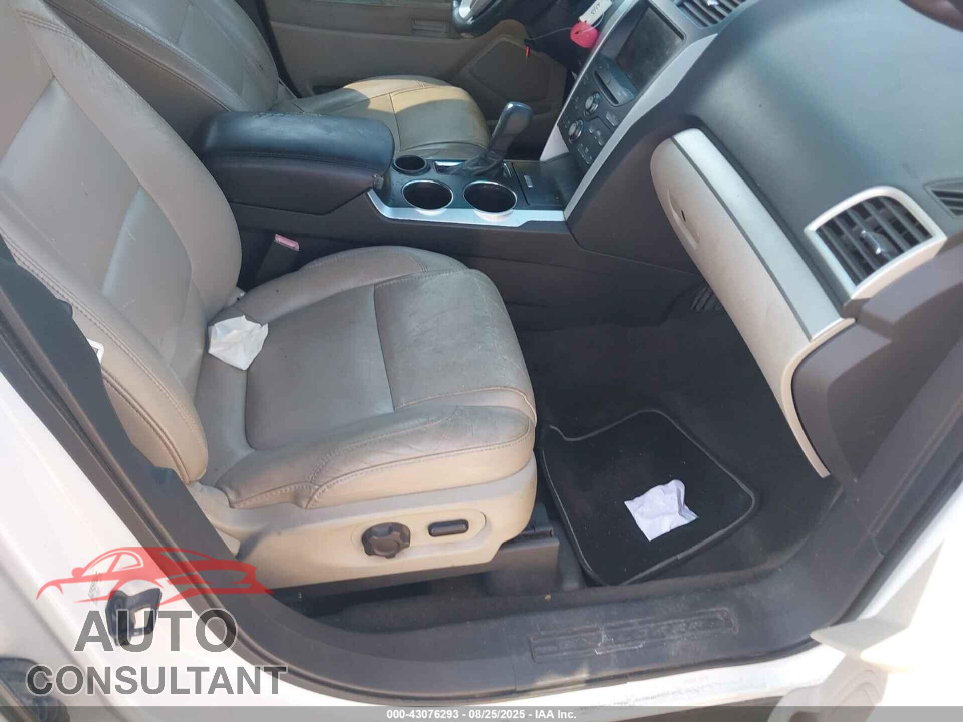 FORD EXPLORER 2013 - 1FM5K7D82DGA27623