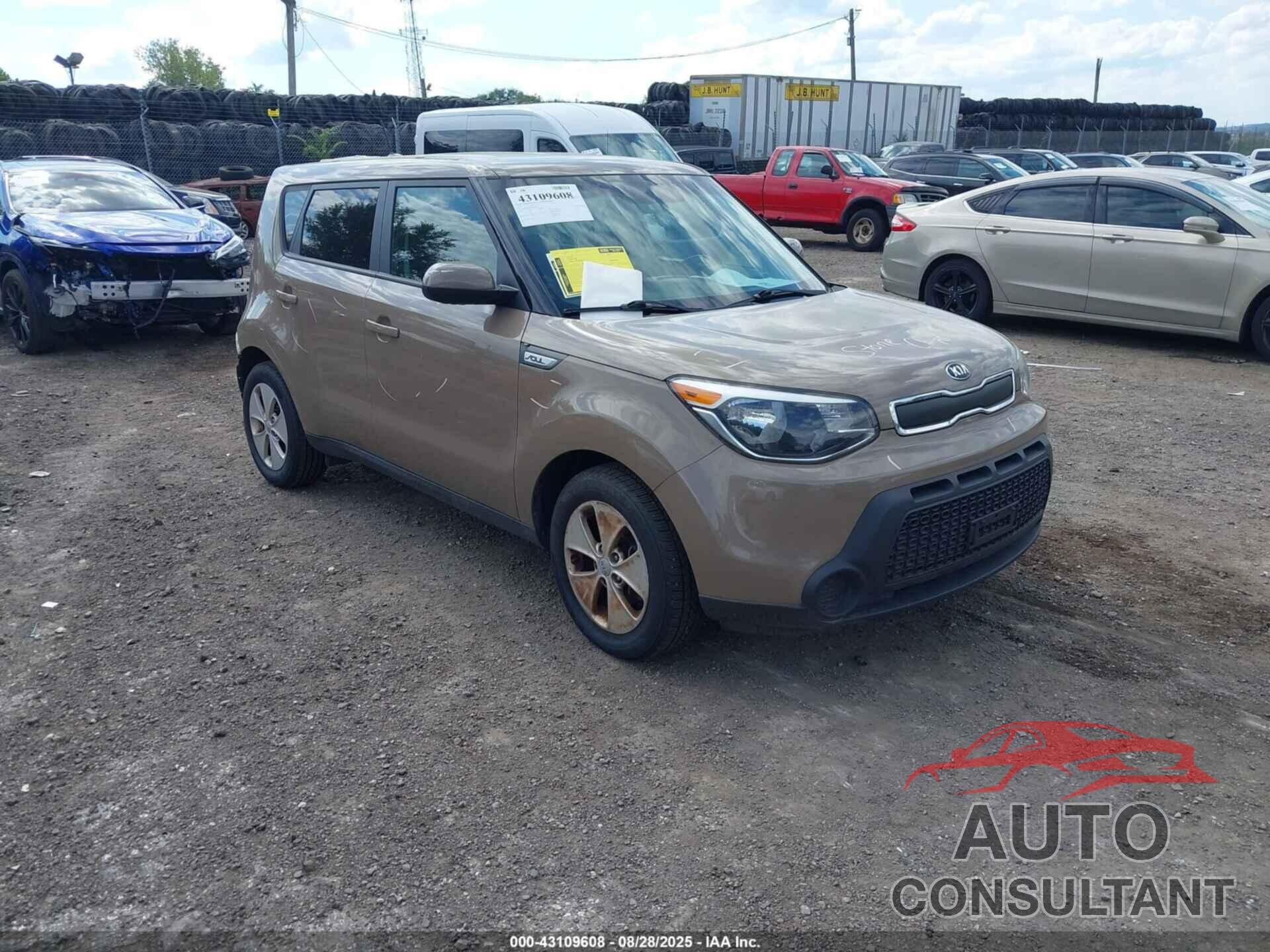 KIA SOUL 2016 - KNDJN2A28G7294962