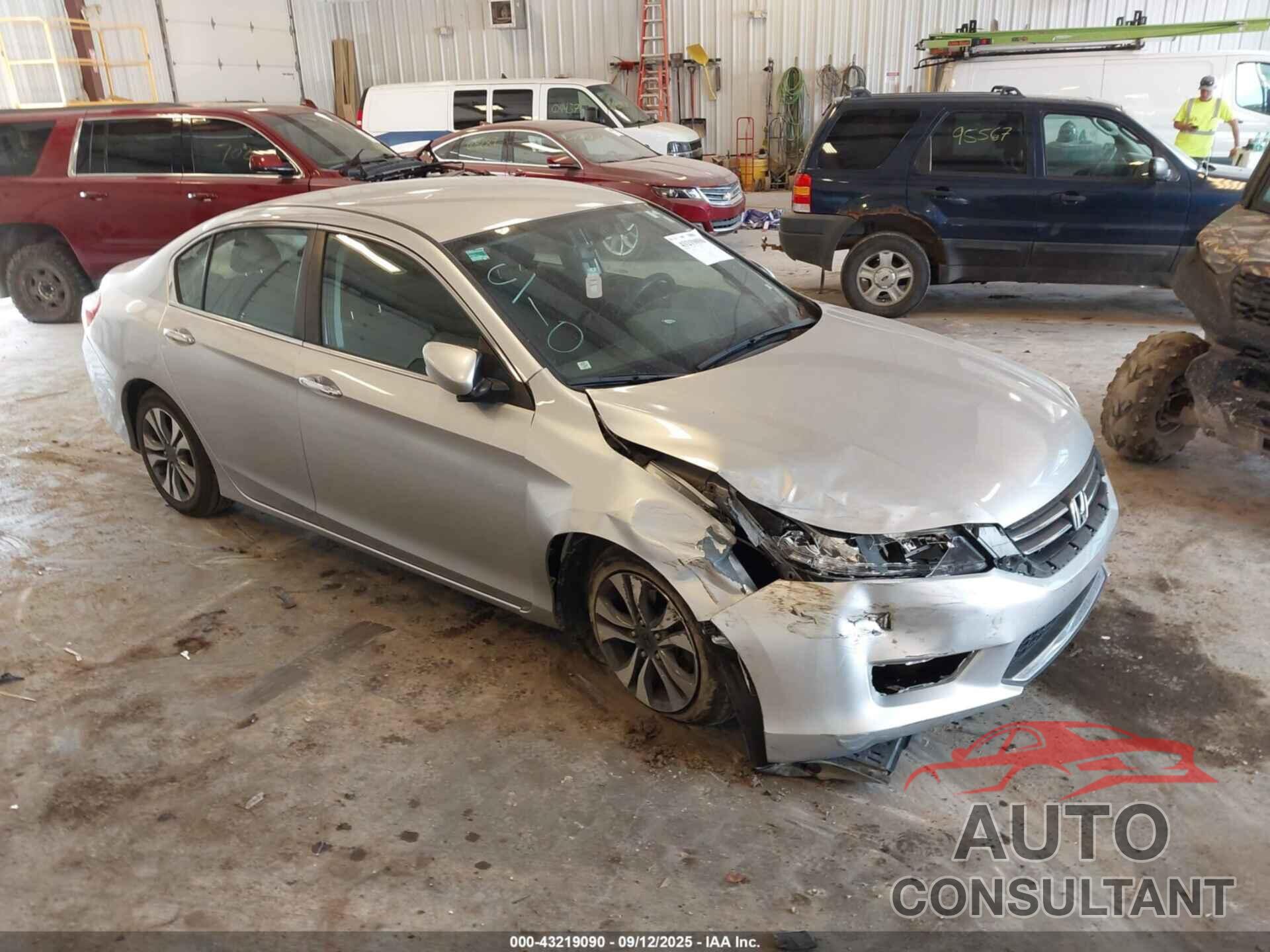 HONDA ACCORD 2013 - 1HGCR2F36DA123514