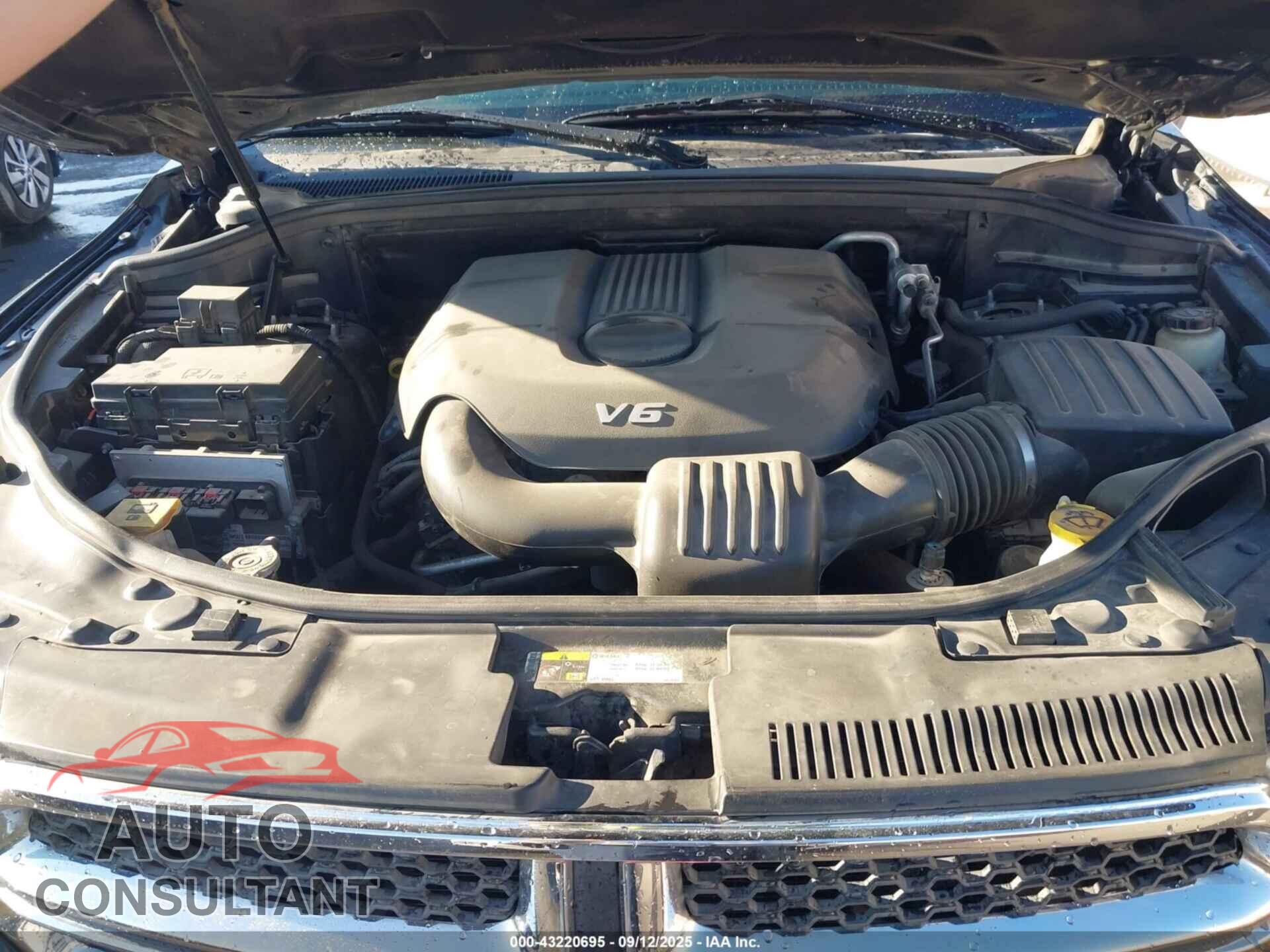DODGE DURANGO 2013 - 1C4RDHAG6DC693358