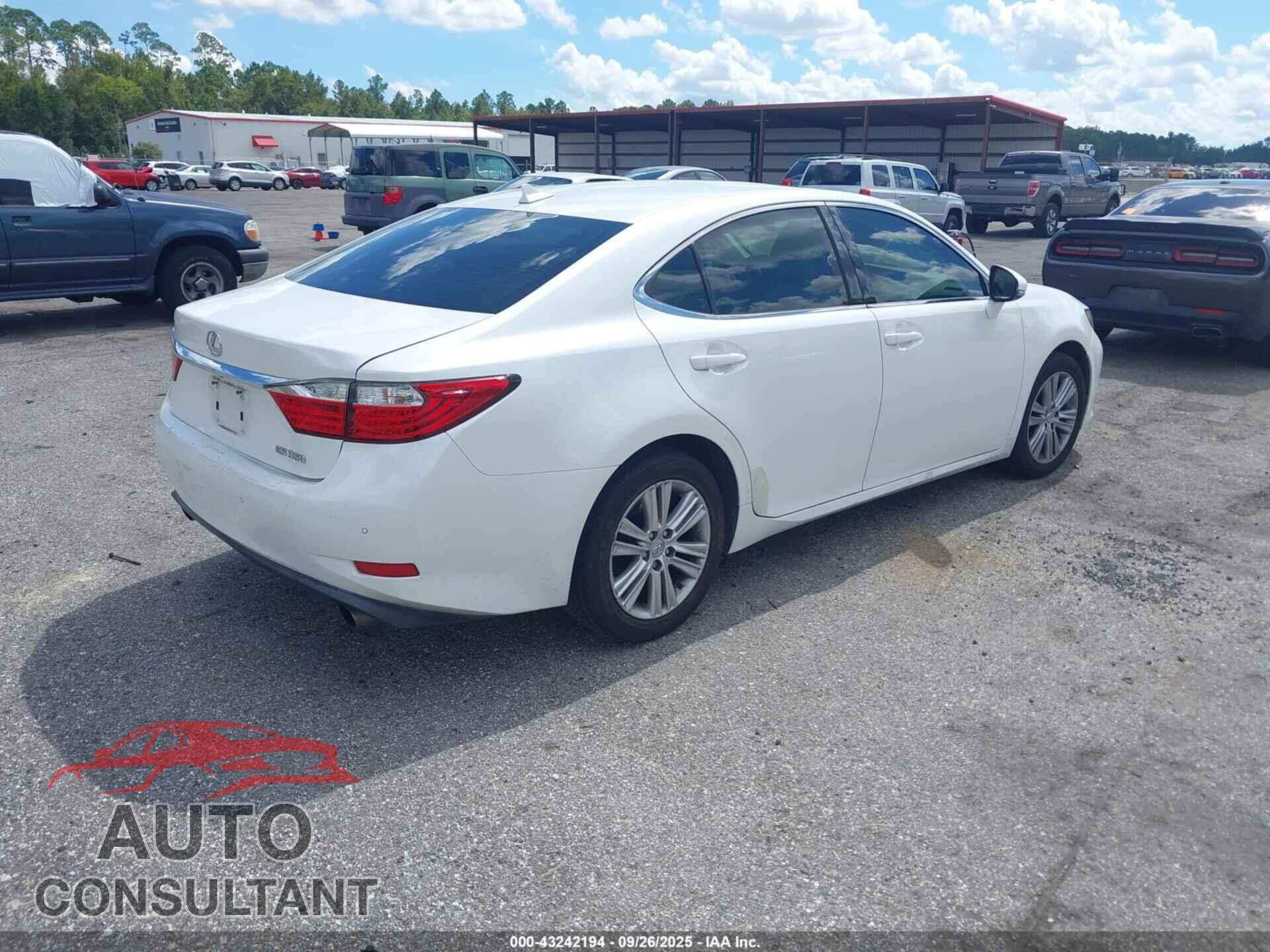 LEXUS ES 350 2014 - JTHBK1GG9E2087659