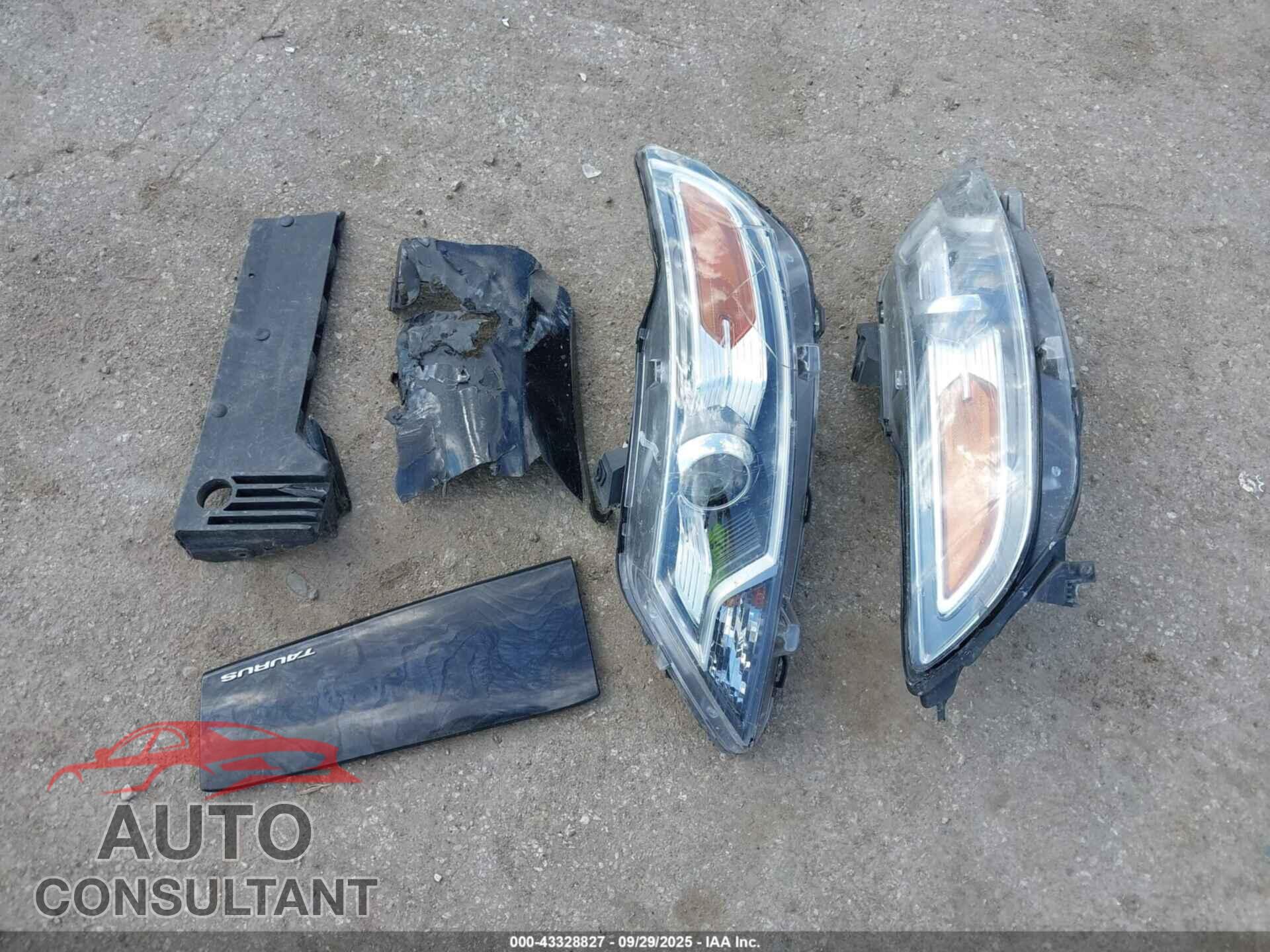 FORD TAURUS 2012 - 1FAHP2FWXCG114367