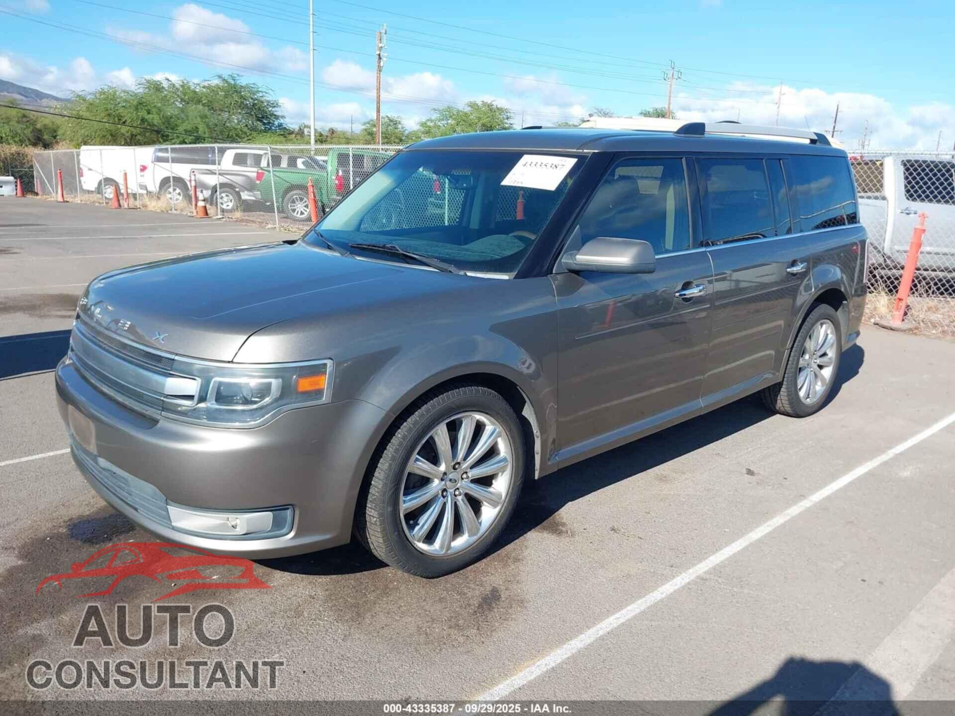 FORD FLEX 2014 - 2FMGK5D85EBD34791