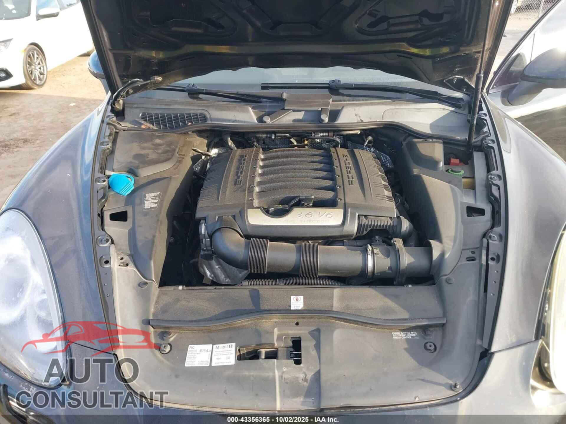 PORSCHE CAYENNE 2012 - WP1AA2A21CLA00667
