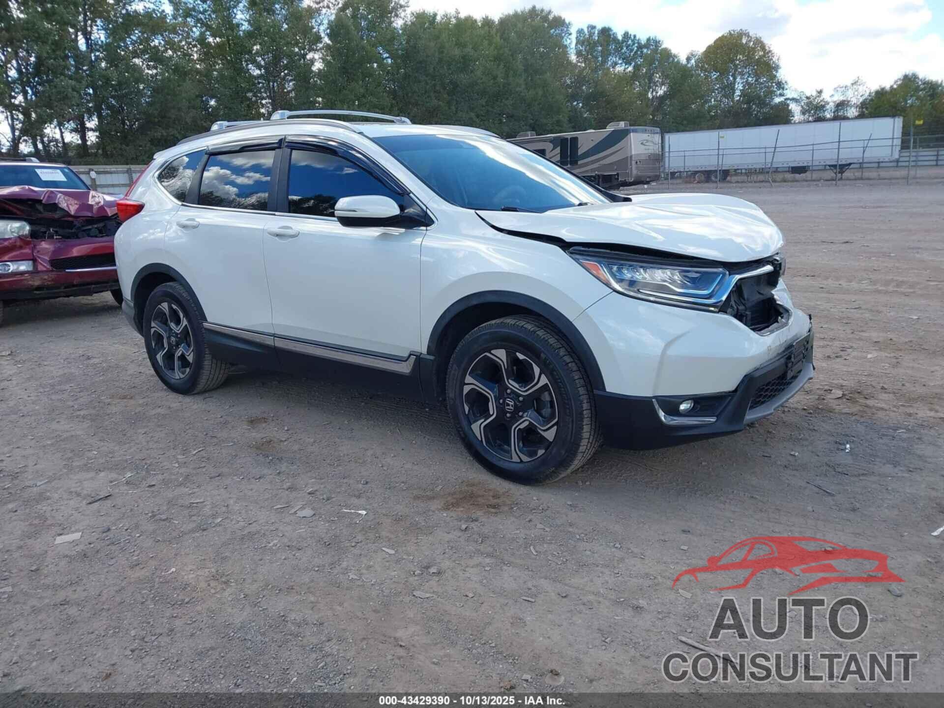 HONDA CR-V 2017 - 2HKRW2H96HH642693