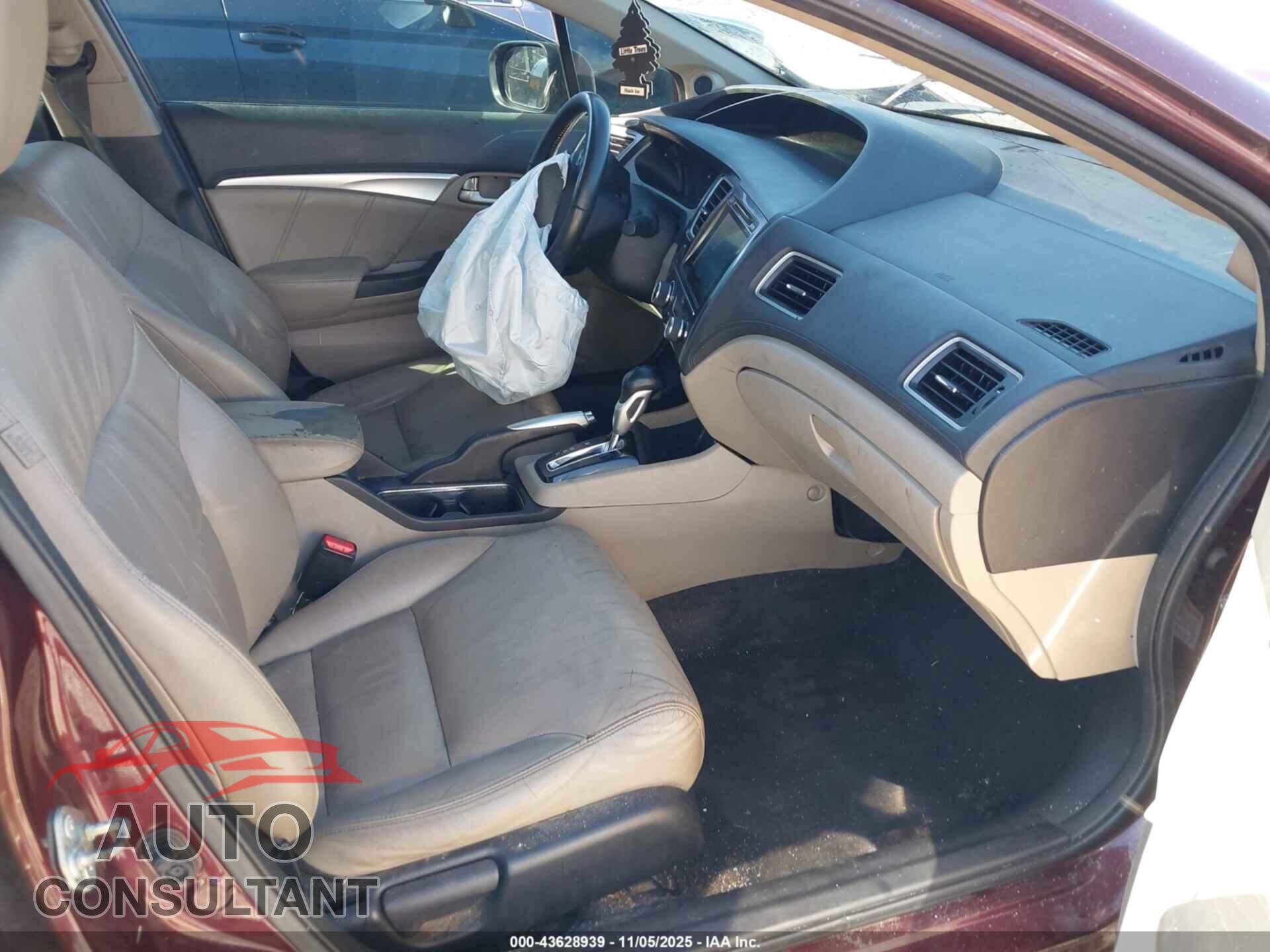 HONDA CIVIC 2015 - 19XFB2F9XFE097357