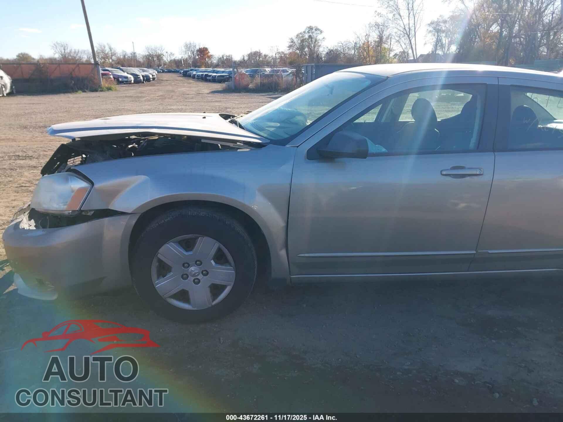 DODGE AVENGER 2009 - 1B3LC46B89N537995
