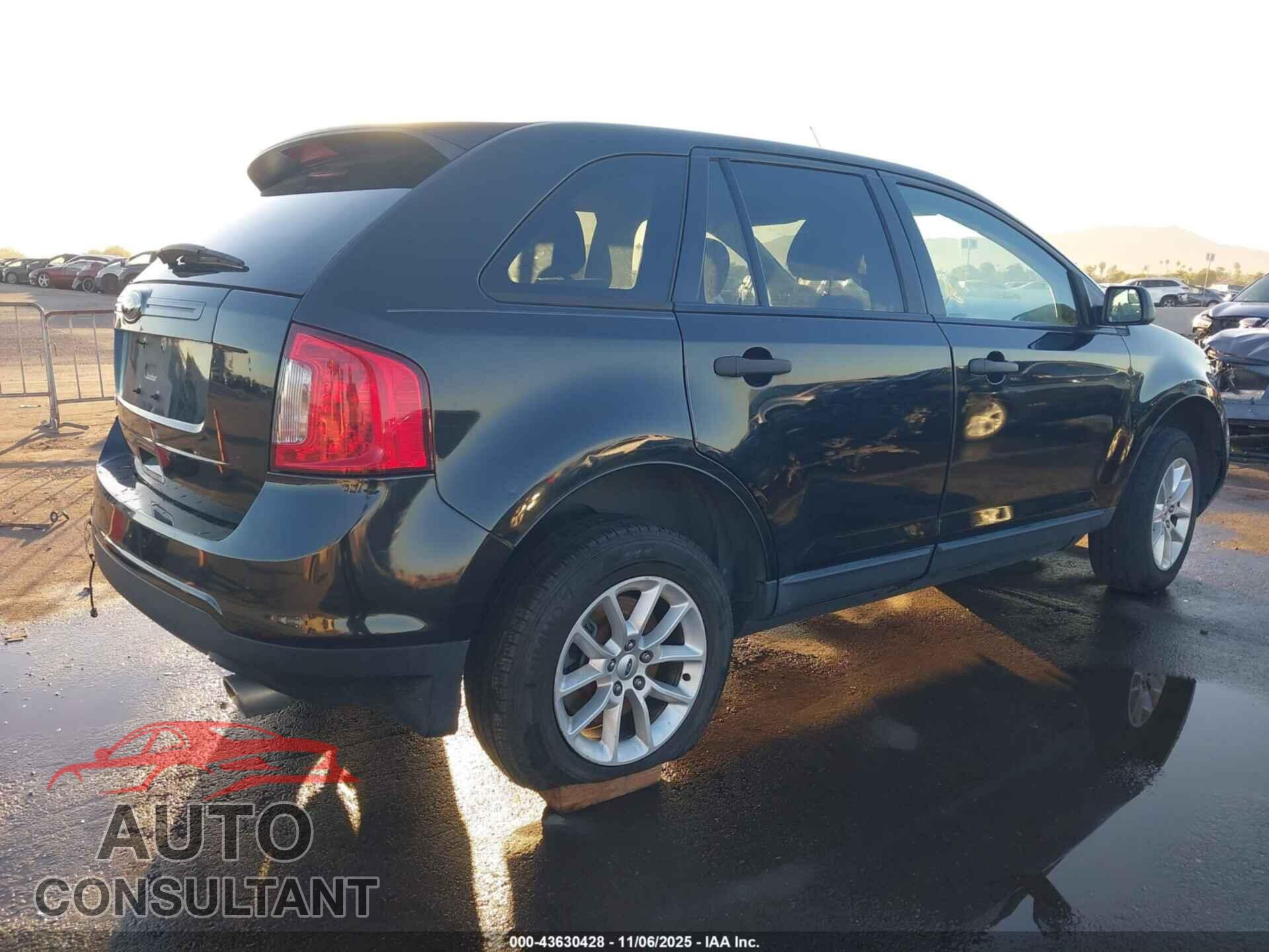FORD EDGE 2013 - 2FMDK3GC4DBB16914