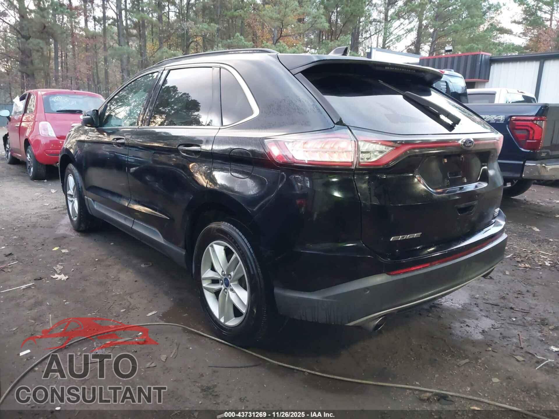 FORD EDGE 2017 - 2FMPK3J99HBC52066
