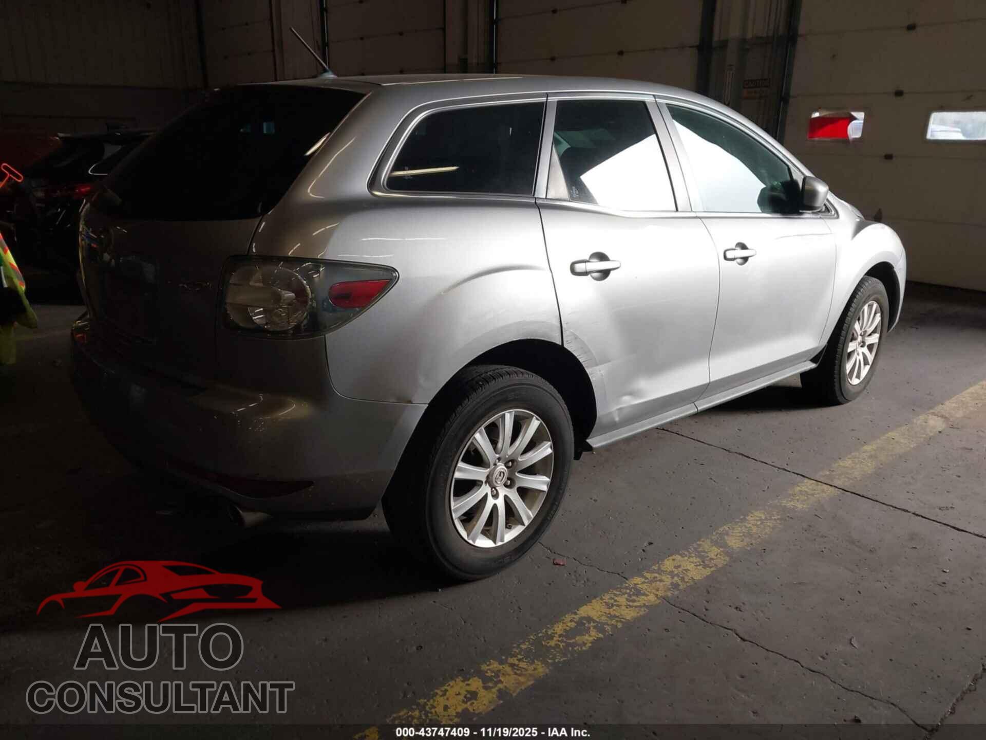 MAZDA CX-7 2011 - JM3ER2BM1B0363831