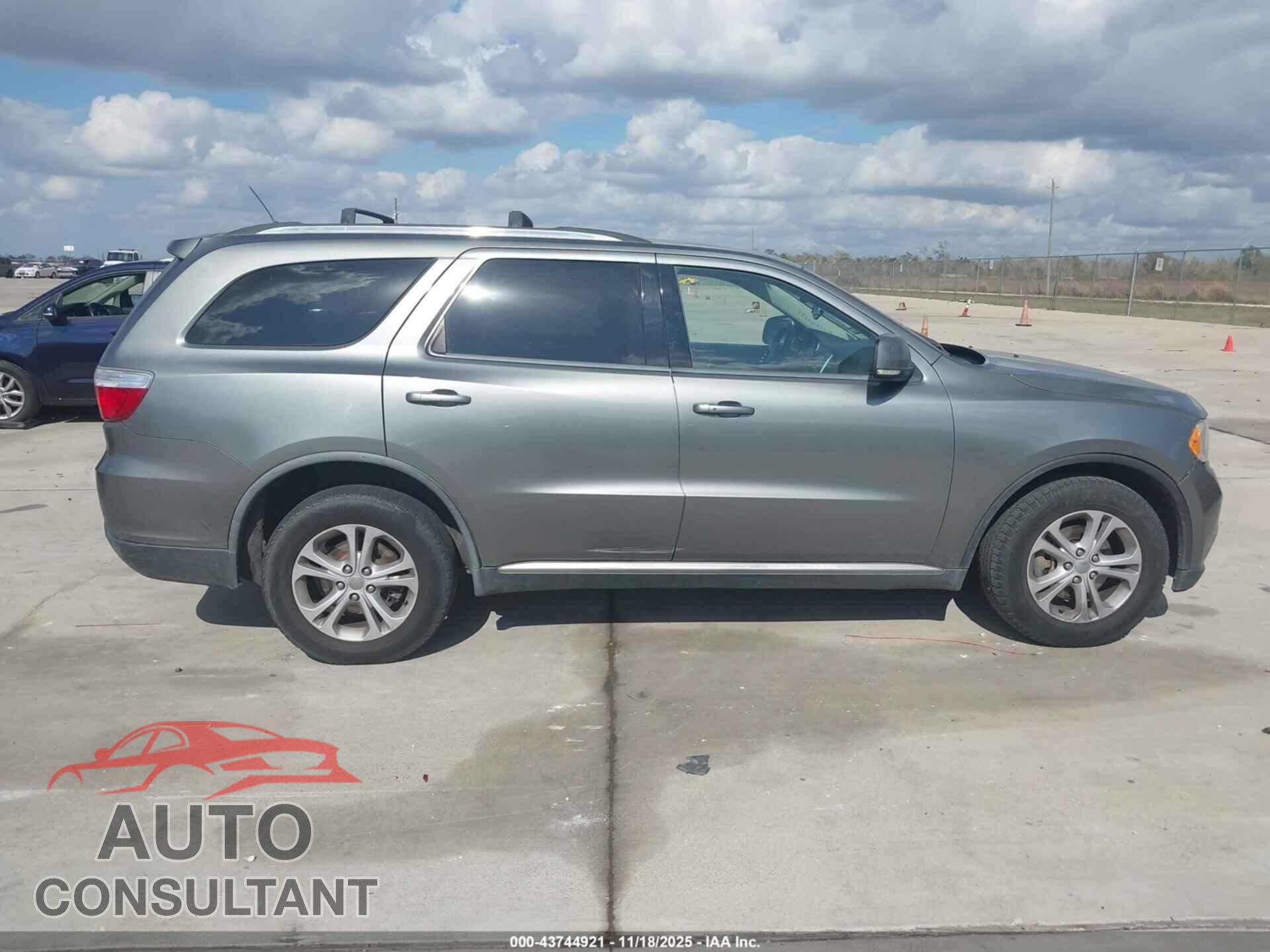 DODGE DURANGO 2012 - 1C4RDHDG0CC164076