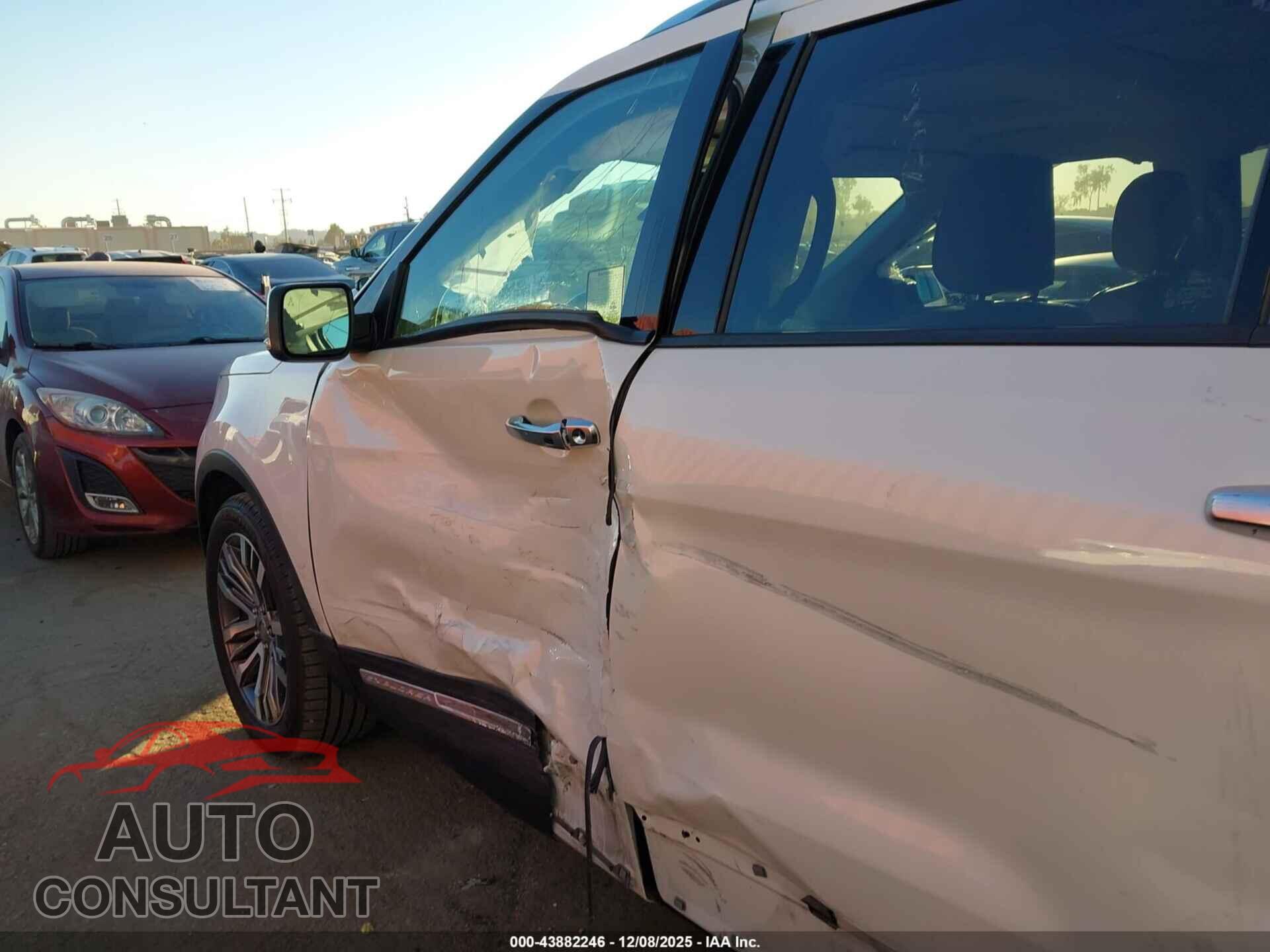 FORD EXPLORER 2018 - 1FM5K8HT4JGB31594